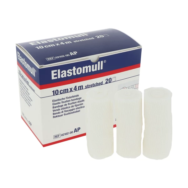 verbandsmaterial vor Verpackung