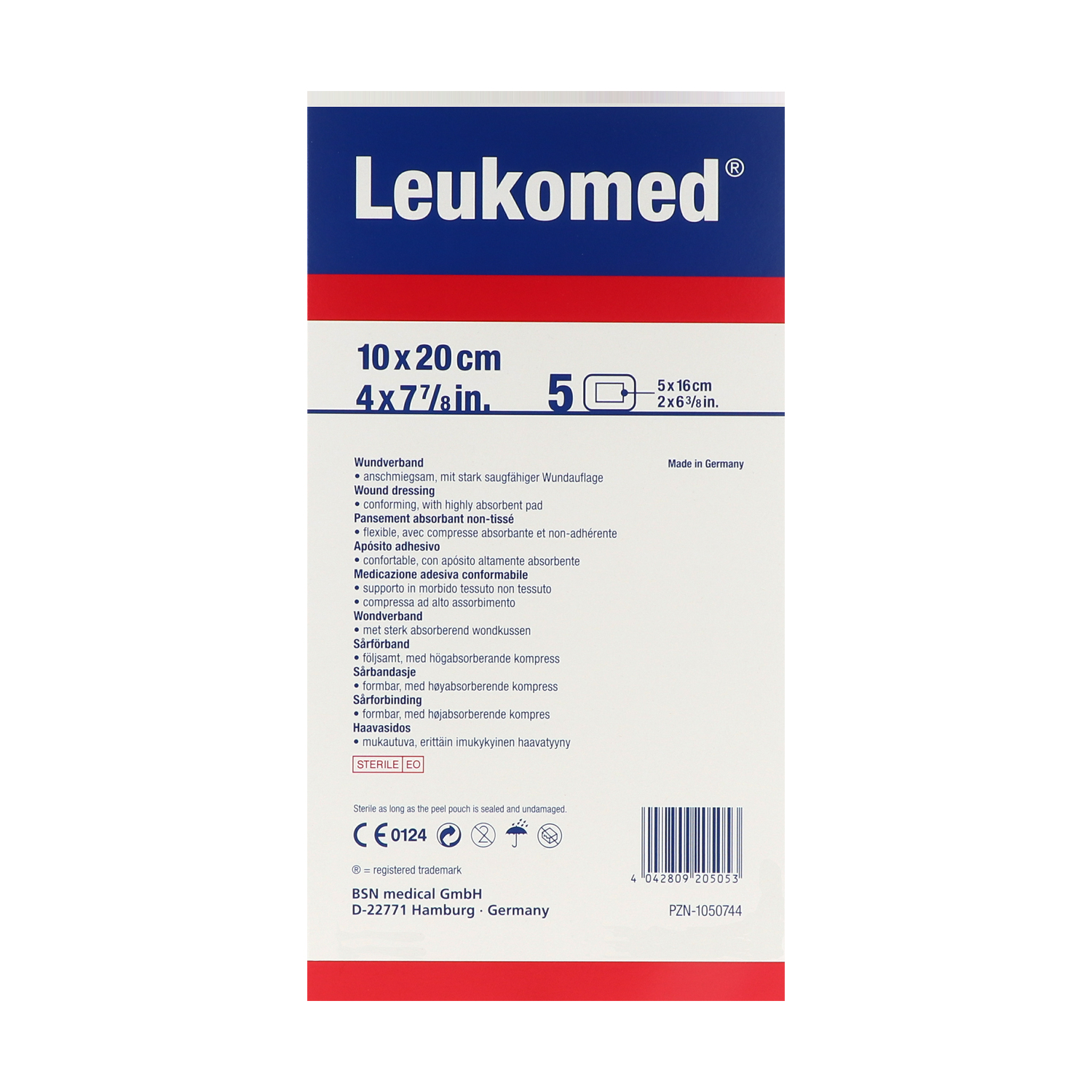 Leukomed steriler Wundverband Leukomed steriler Wundverband