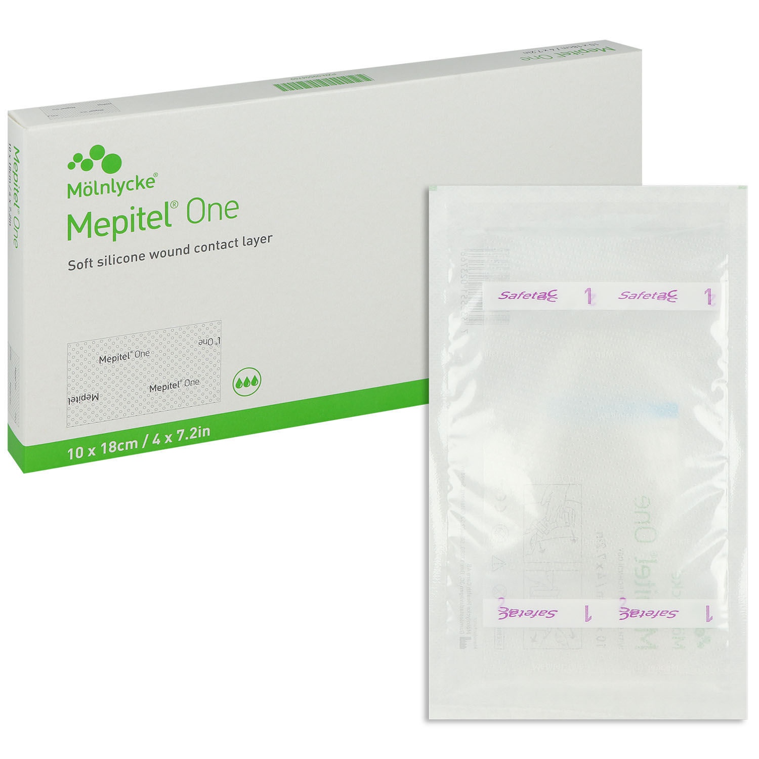 Mepitel One Silikon Netzverband Mepitel One Silikon Netzverband