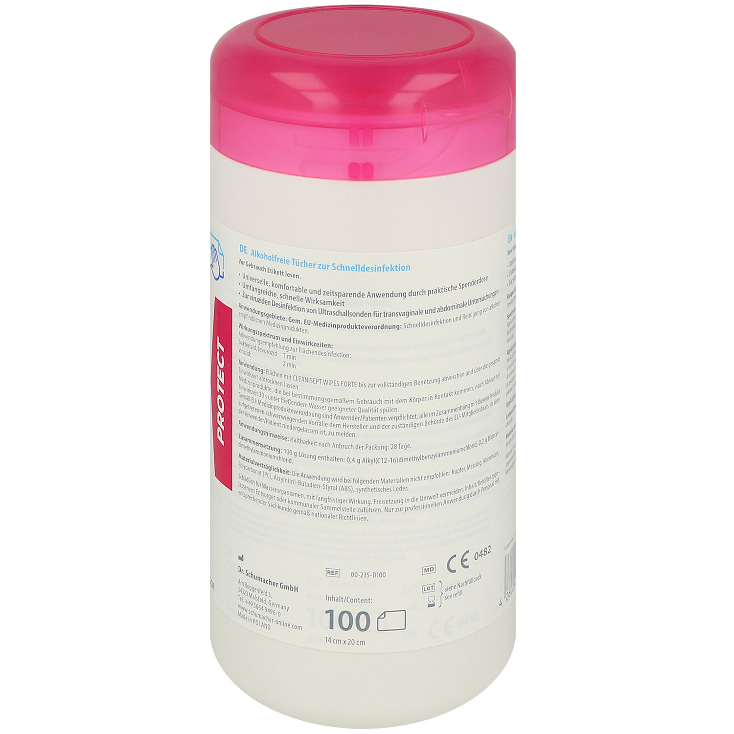 CLEANISEPT Wipes forte Desinfektionstücher CLEANISEPT Wipes forte Desinfektionstücher