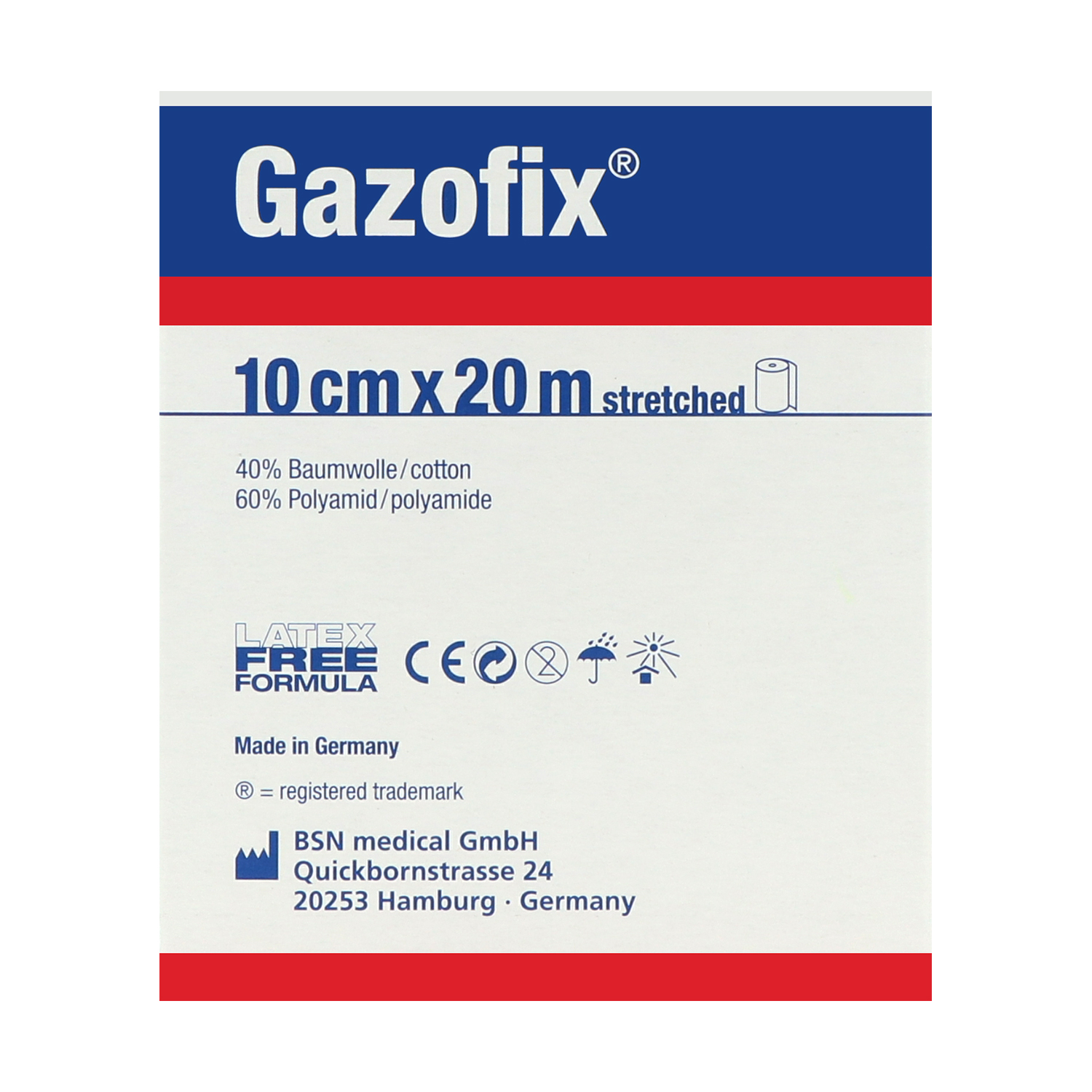 Gazofix Fixierbinde Gazofix Fixierbinde