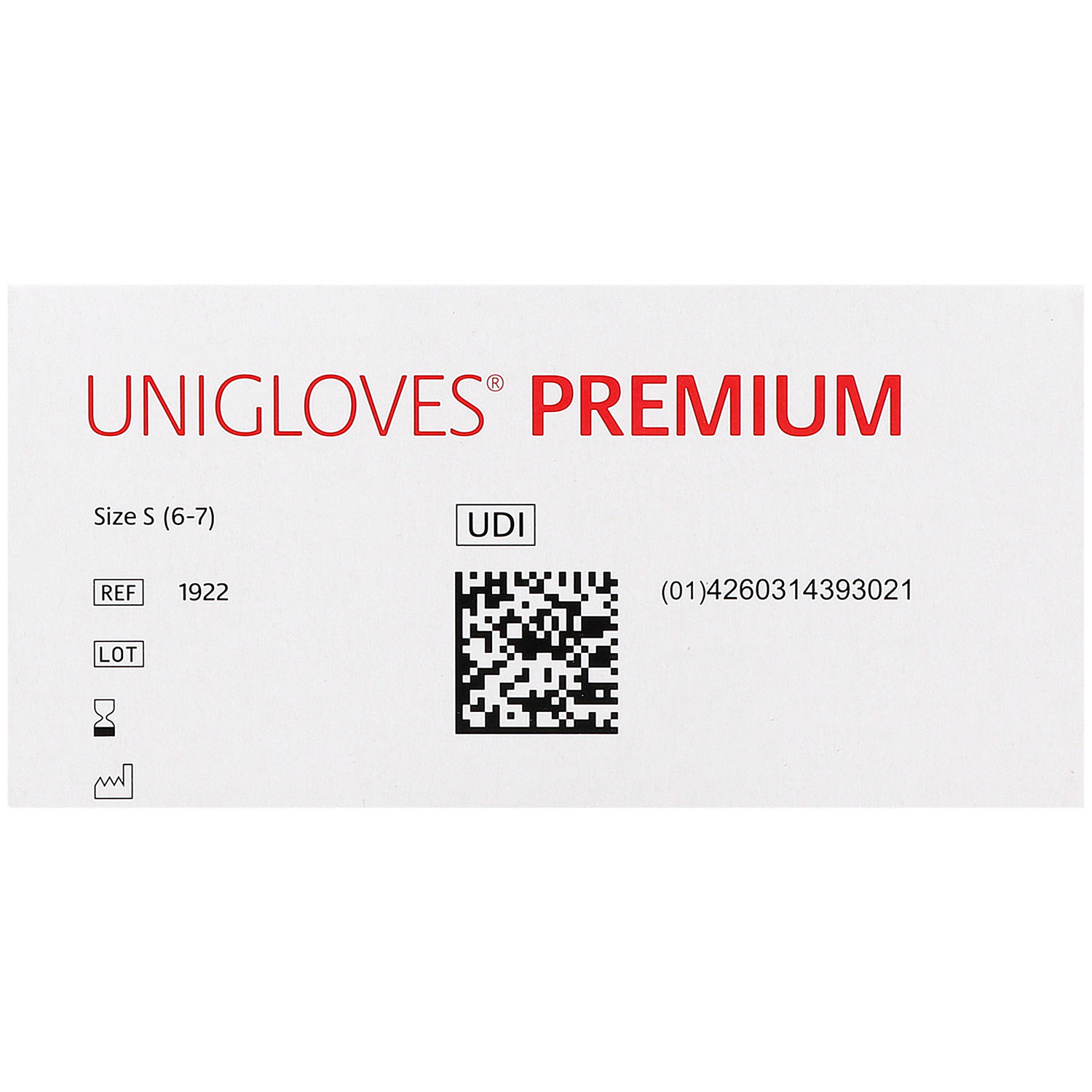 Unigloves Vinyl-Untersuchungshandschuhe, puderfrei, unsteril Unigloves Vinyl-Untersuchungshandschuhe, puderfrei, unsteril