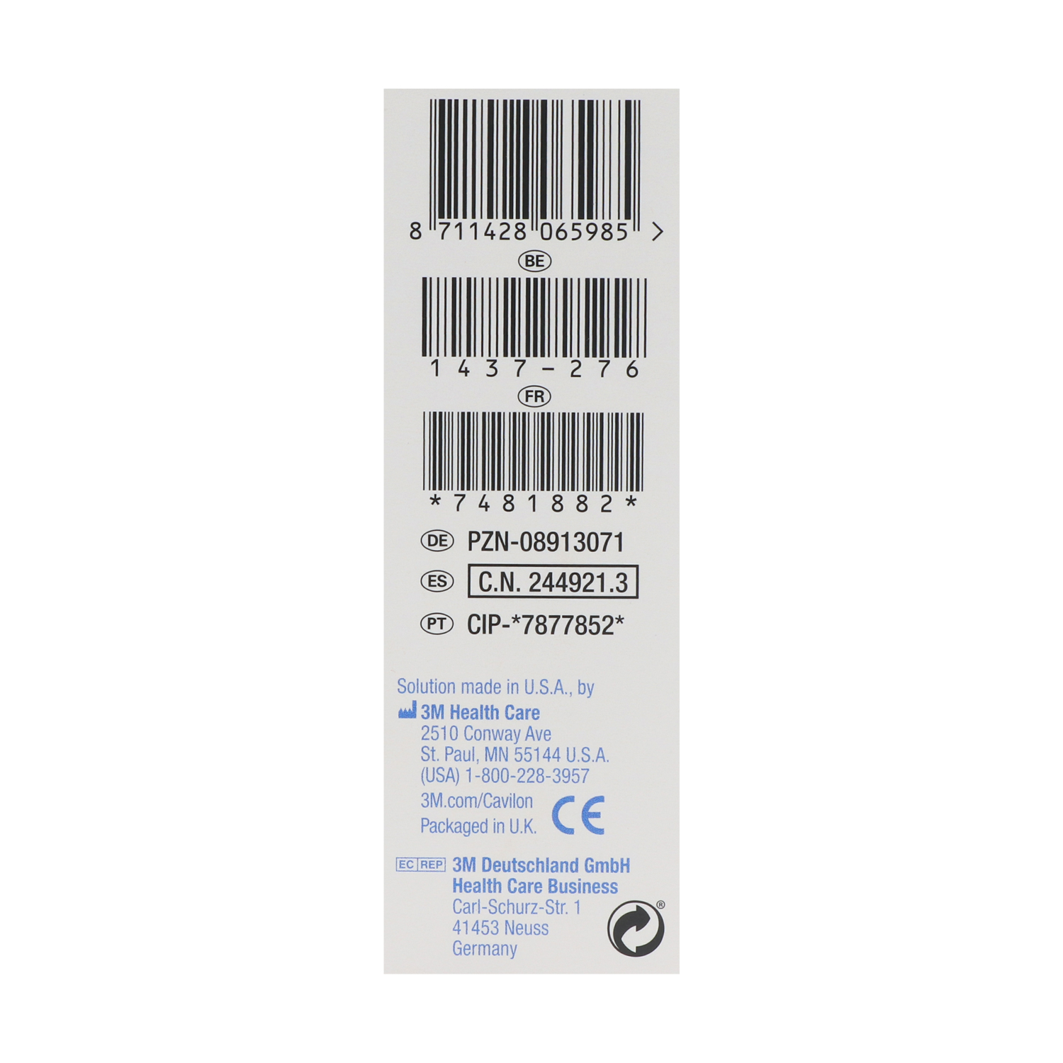 Cavilon reizfreies Hautschutz FK Spray Cavilon reizfreies Hautschutz FK Spray