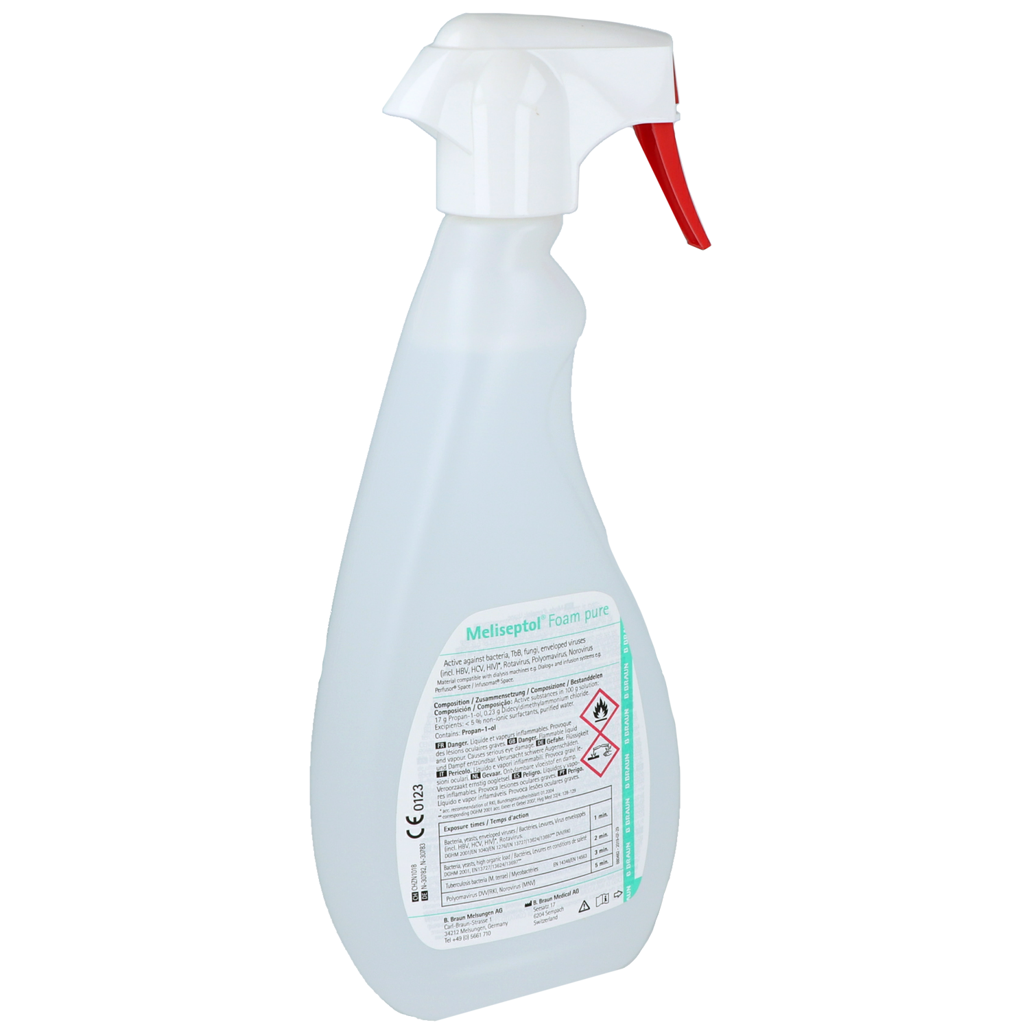 B. Braun Meliseptol Foam pure B. Braun Meliseptol Foam pure