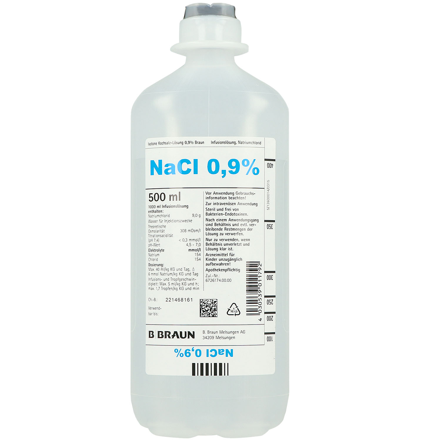 Isotone Kochsalzlösung 0,9% Ecoflac Plus Isotone Kochsalzlösung 0,9% Ecoflac Plus