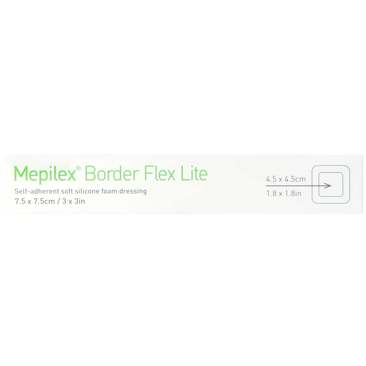 Mepilex Border Flex Lite, dünner Schaumverband, steril Mepilex Border Flex Lite, dünner Schaumverband, steril