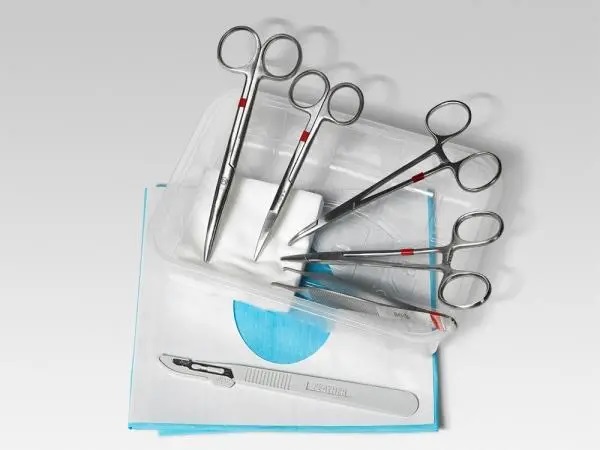 Chirurgisches Set, steril Chirurgisches Set, steril
