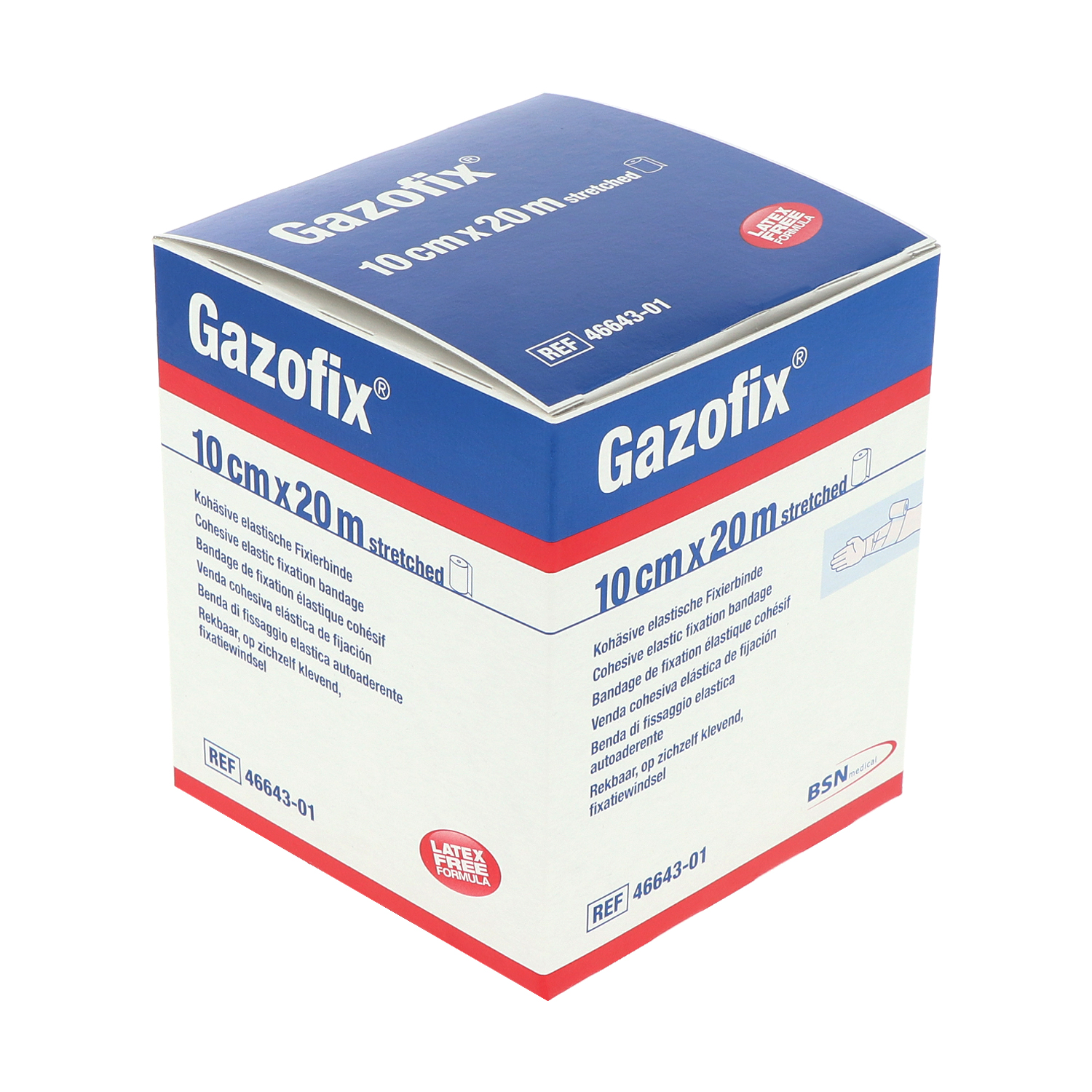 Gazofix Fixierbinde Gazofix Fixierbinde