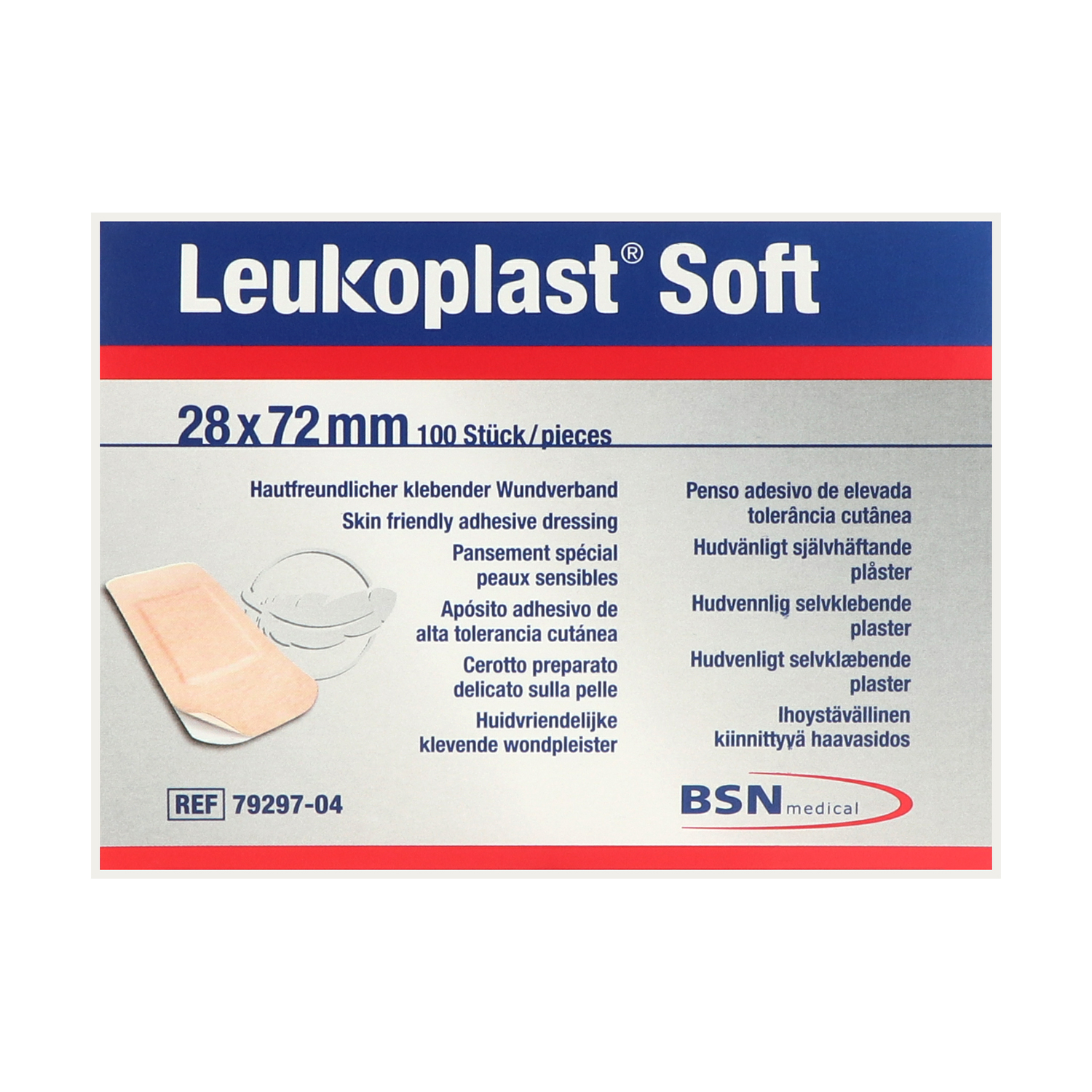 Leukoplast soft strips Wundpflaster, Streifen Leukoplast soft strips Wundpflaster, Streifen
