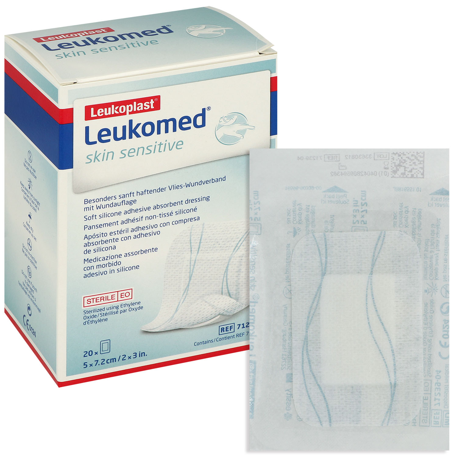 Leukomed skin sensitive steriler Wundverband Leukomed skin sensitive steriler Wundverband