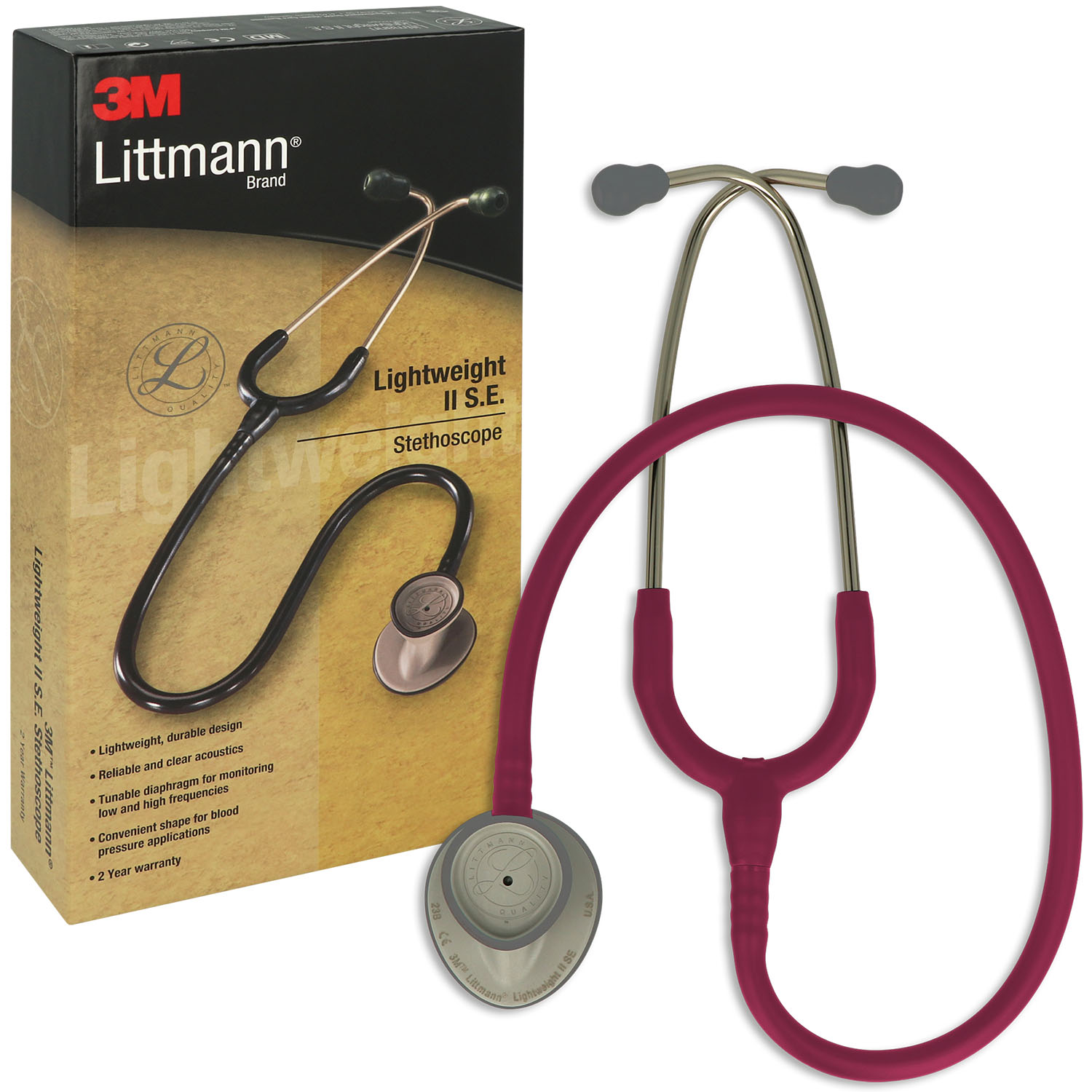 Littmann Lightweight II S.E. Stethoskop Littmann Lightweight II S.E. Stethoskop