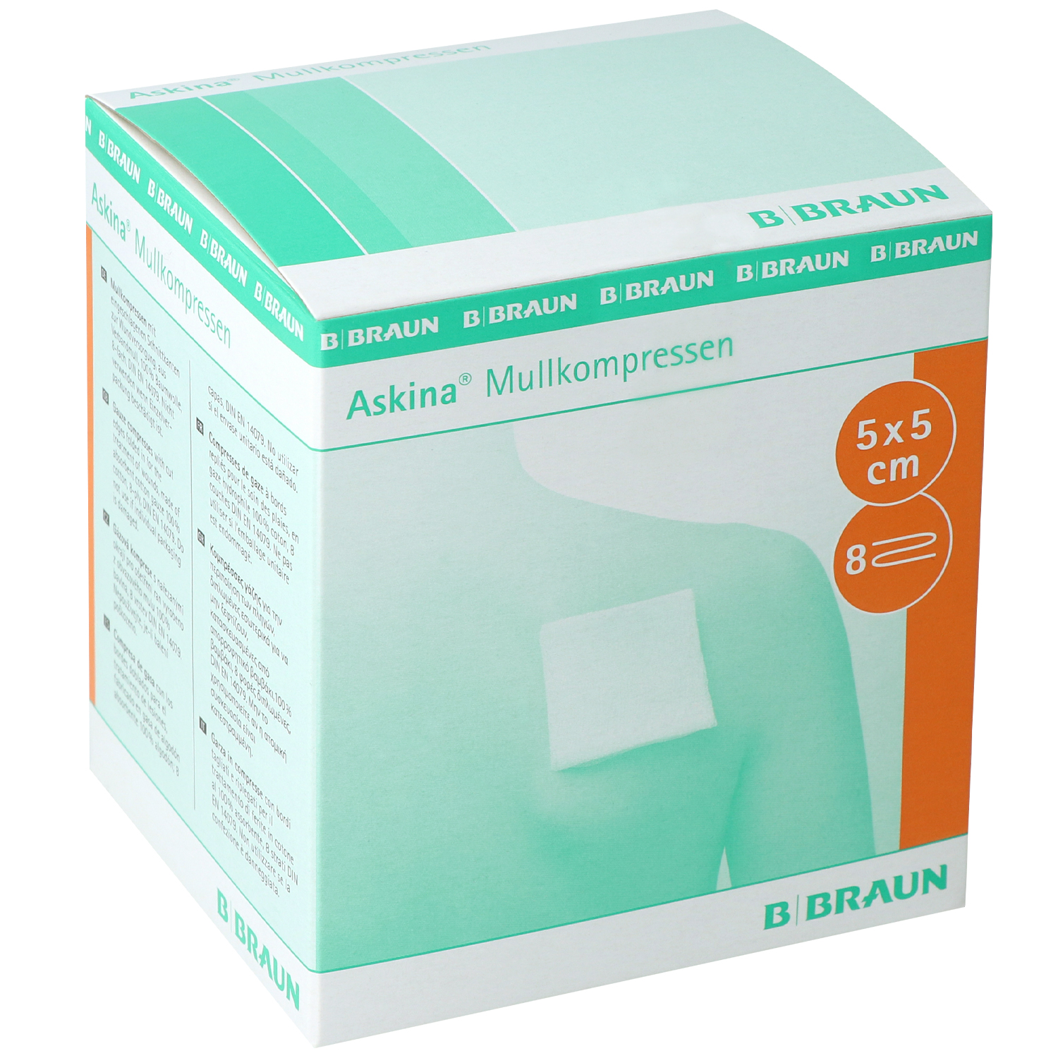ASKINA Mullkompressen ASKINA Mullkompressen