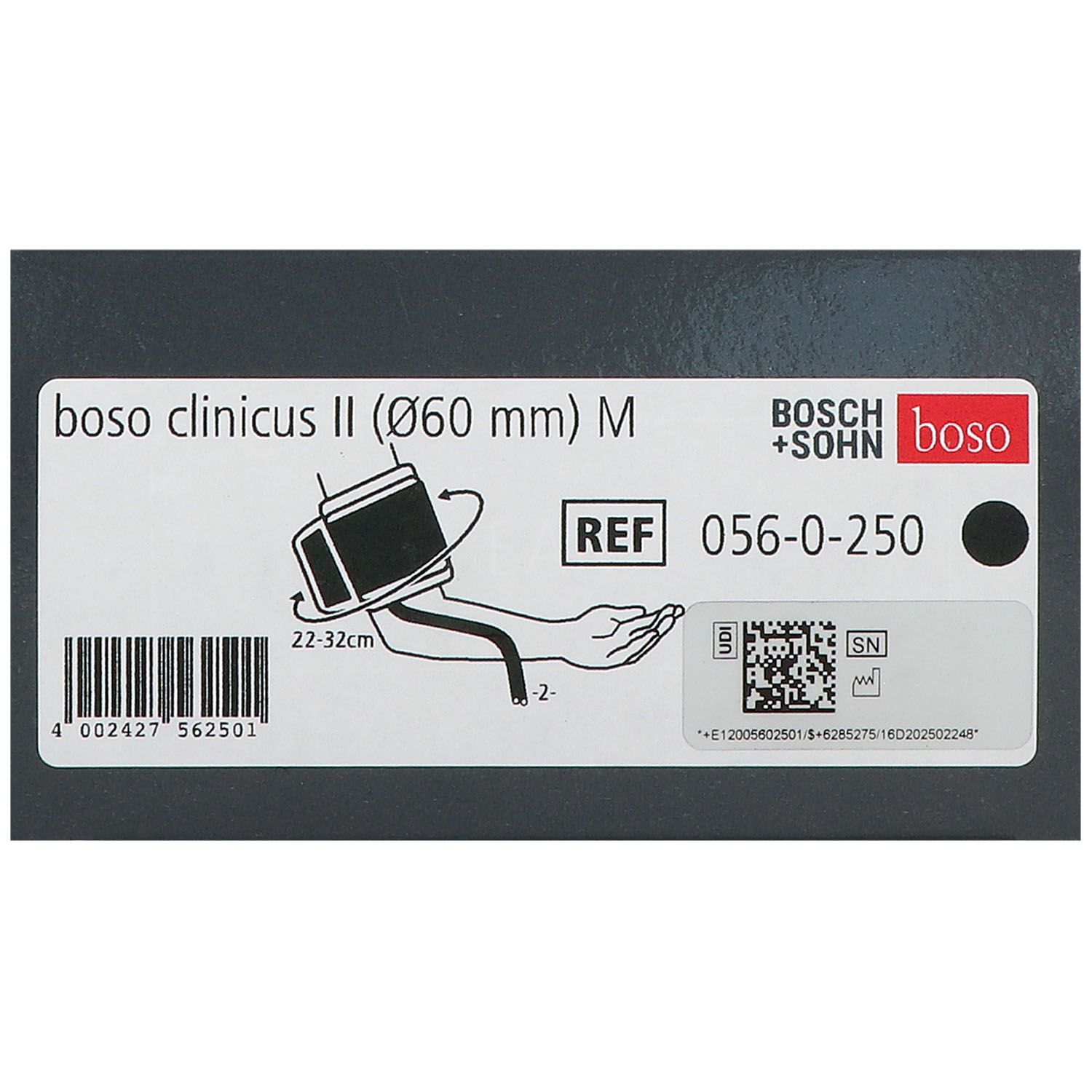 boso clinicus II, Ø 60 mm, schwarz boso clinicus II, Ø 60 mm, schwarz