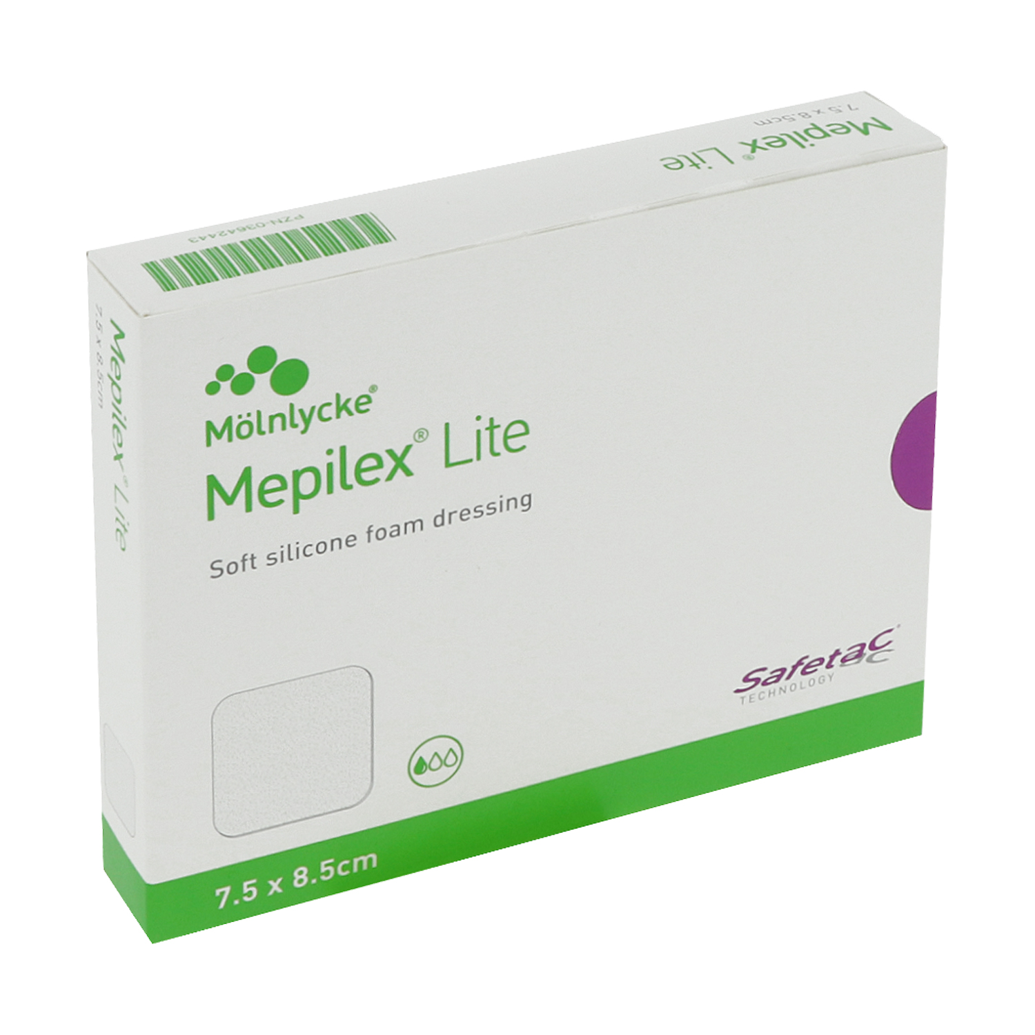Mepilex Lite Schaumverband, steril Mepilex Lite Schaumverband, steril