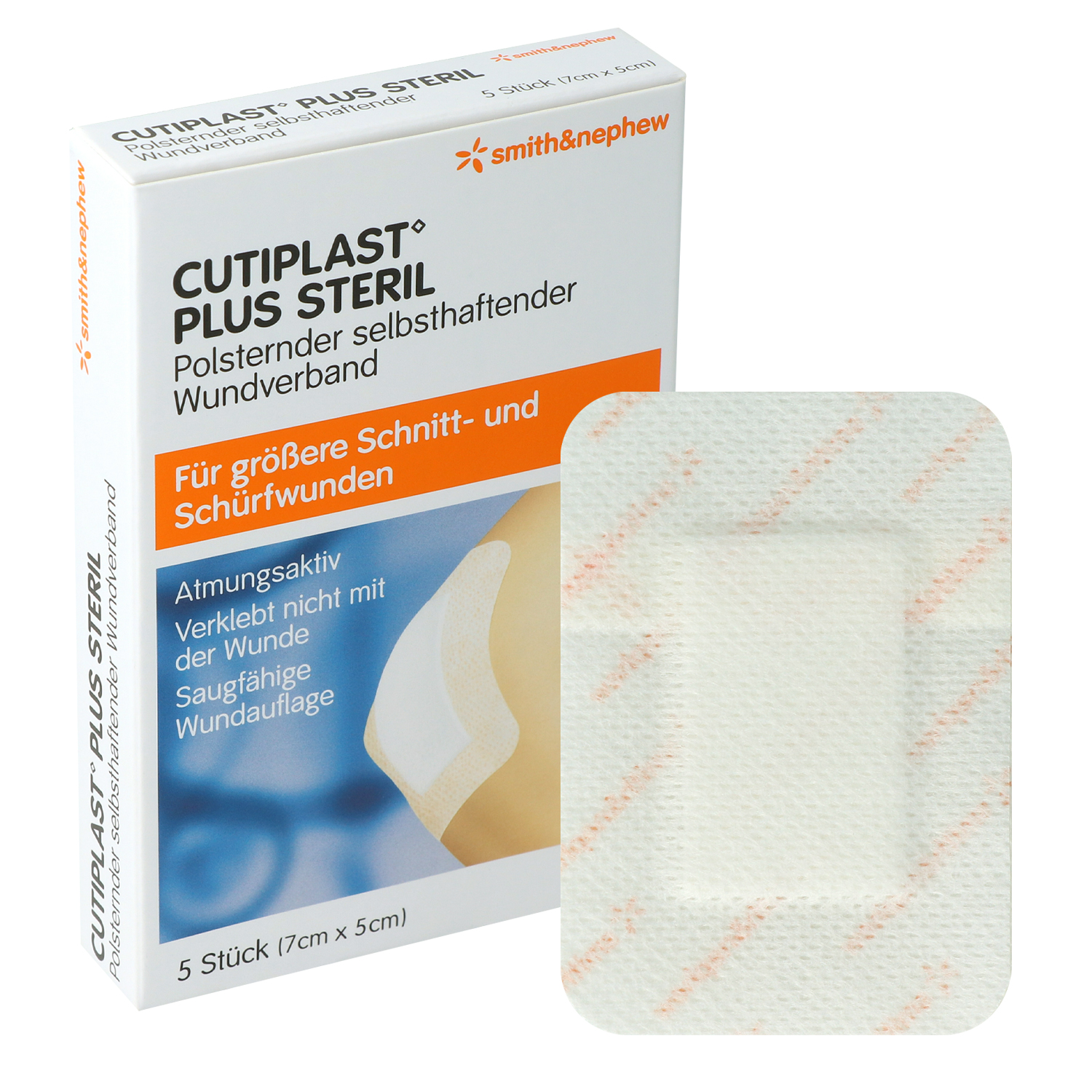 Cutiplast Plus Steril Wundverband Cutiplast Plus Steril Wundverband