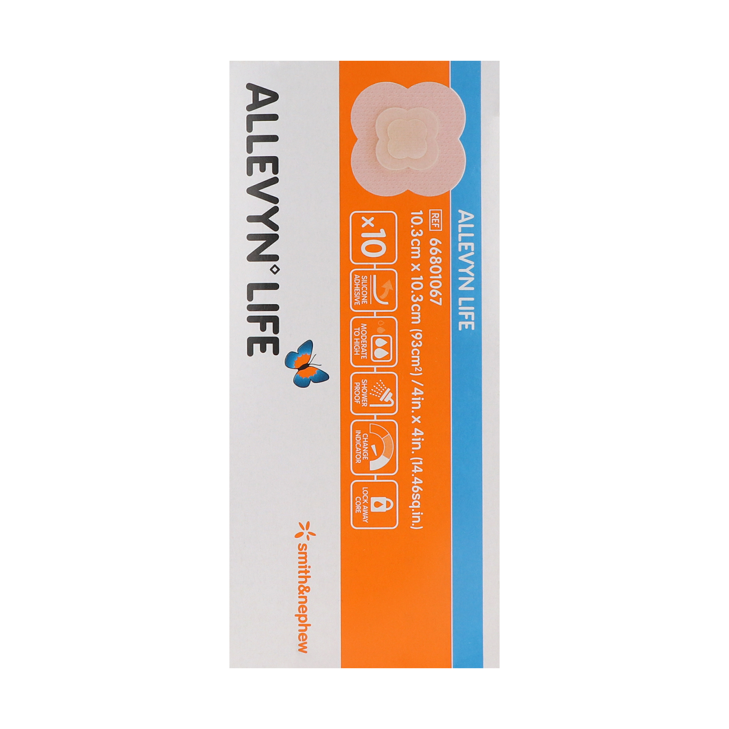 ALLEVYN Life Silikon-Schaumverband, sanft haftend ALLEVYN Life Silikon-Schaumverband, sanft haftend