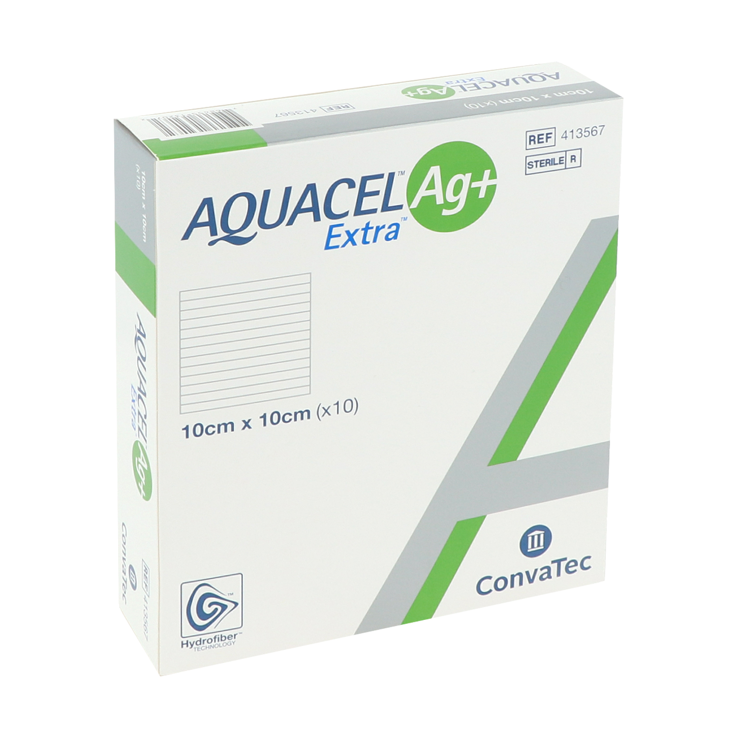 Aquacel Ag+ Extra, silberhaltige Kompressen Aquacel Ag+ Extra, silberhaltige Kompressen