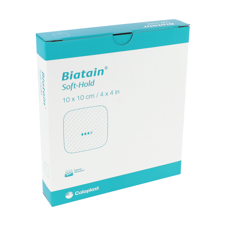 Biatain Schaumverband, sanft haftend Biatain Schaumverband, sanft haftend