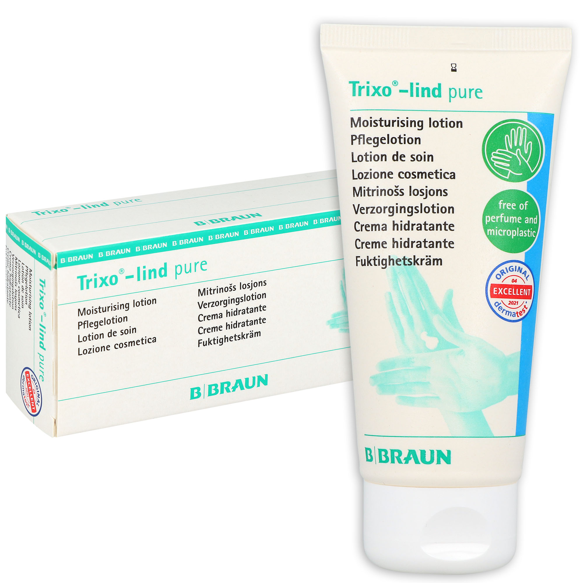 Trixo-Lind pure Pflegelotion Tube Trixo-Lind pure Pflegelotion Tube
