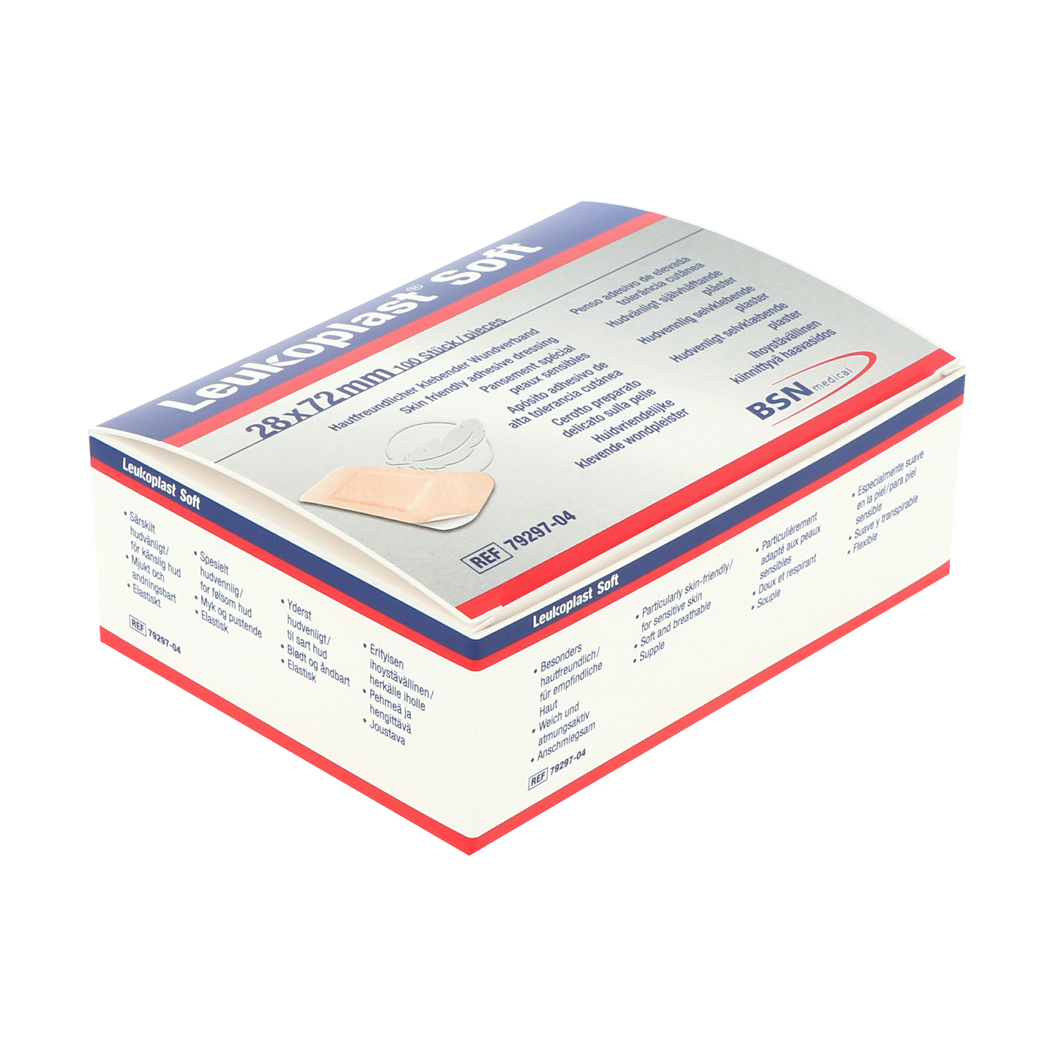 Leukoplast soft strips Wundpflaster, Streifen Leukoplast soft strips Wundpflaster, Streifen