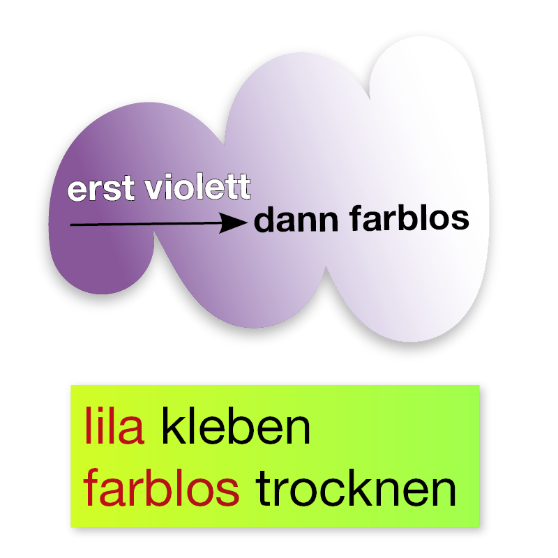 Klebestift "Pfiffikus", Inhalt 21 g, lösemittelfrei, mit auflösender Kleberfarbe Klebestift "Pfiffikus", Inhalt 21 g, lösemittelfrei, mit auflösender Kleberfarbe
