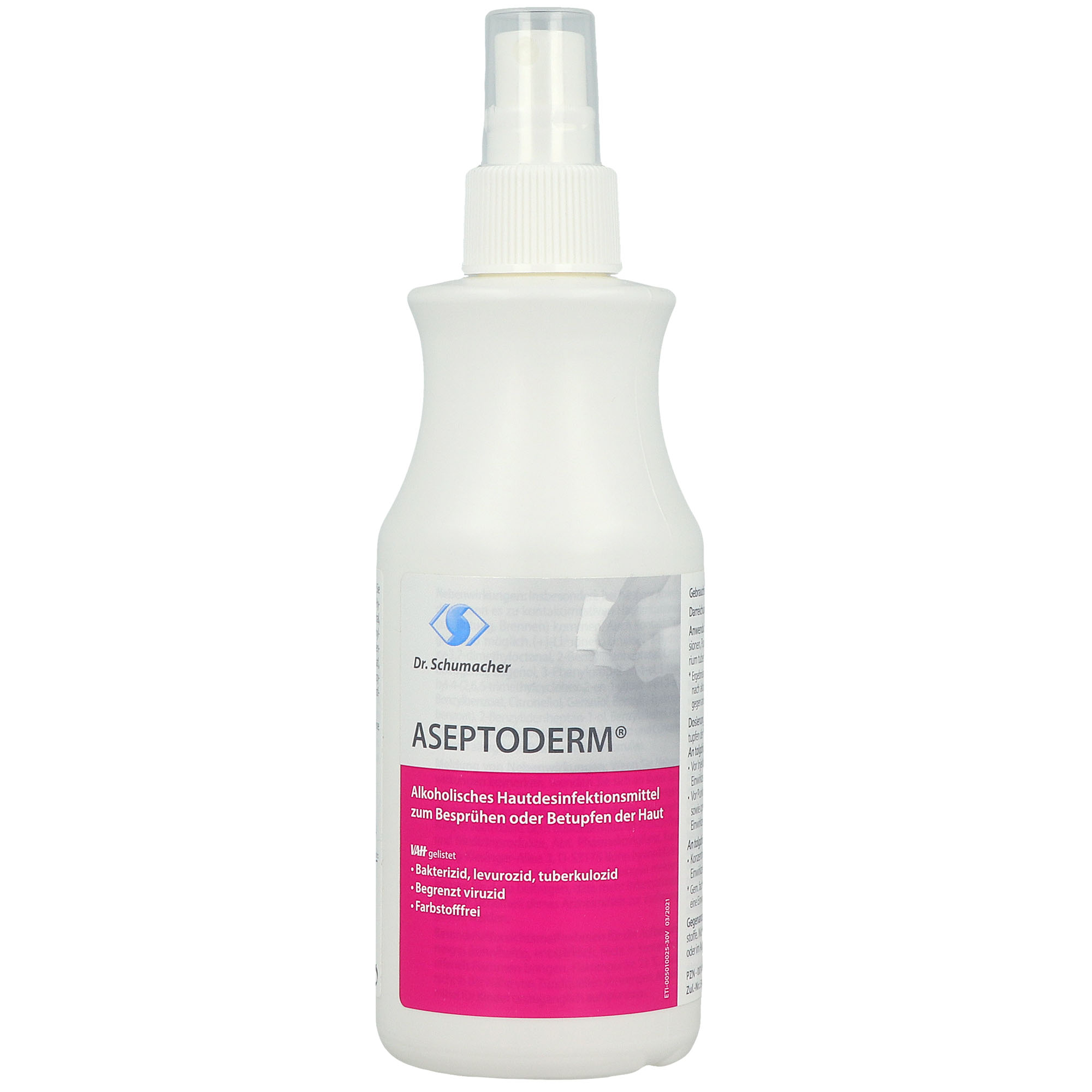 Aseptoderm Hautdesinfektionsmittel Aseptoderm Hautdesinfektionsmittel
