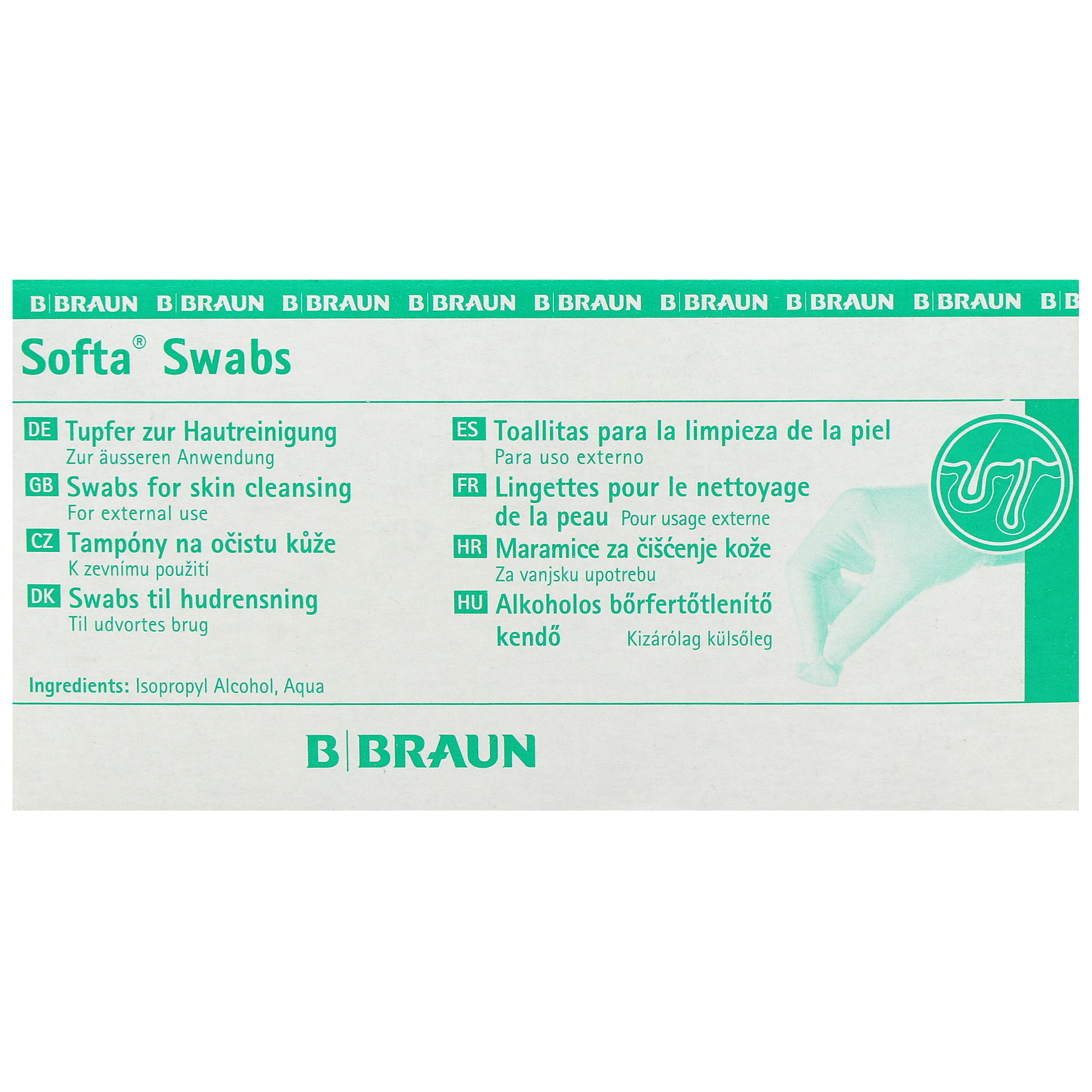Softa Swabs Alkoholtupfer Softa Swabs Alkoholtupfer