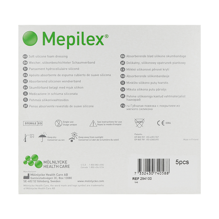 Mepilex Schaumverband, steril Mepilex Schaumverband, steril