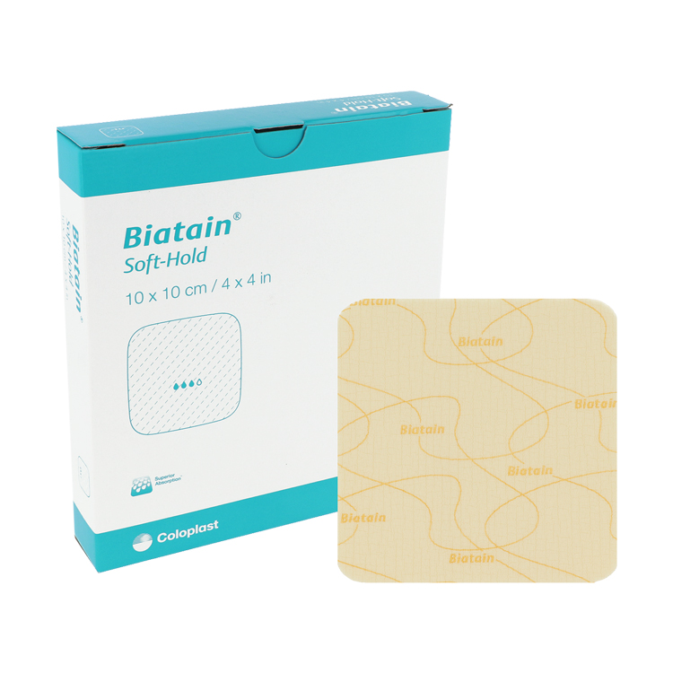 Biatain Schaumverband, sanft haftend Biatain Schaumverband, sanft haftend