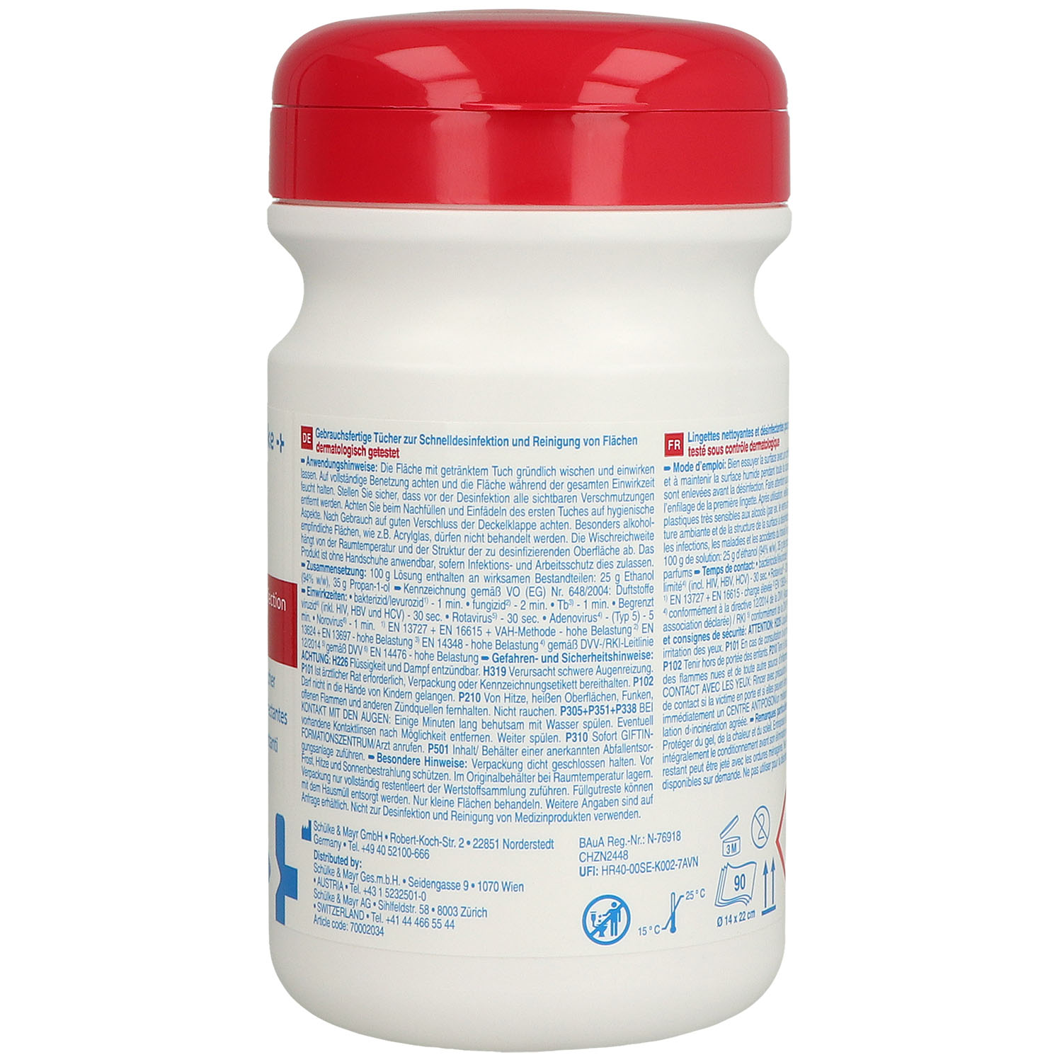 KODAN N wipes Flächendesinfektionstücher KODAN N wipes Flächendesinfektionstücher
