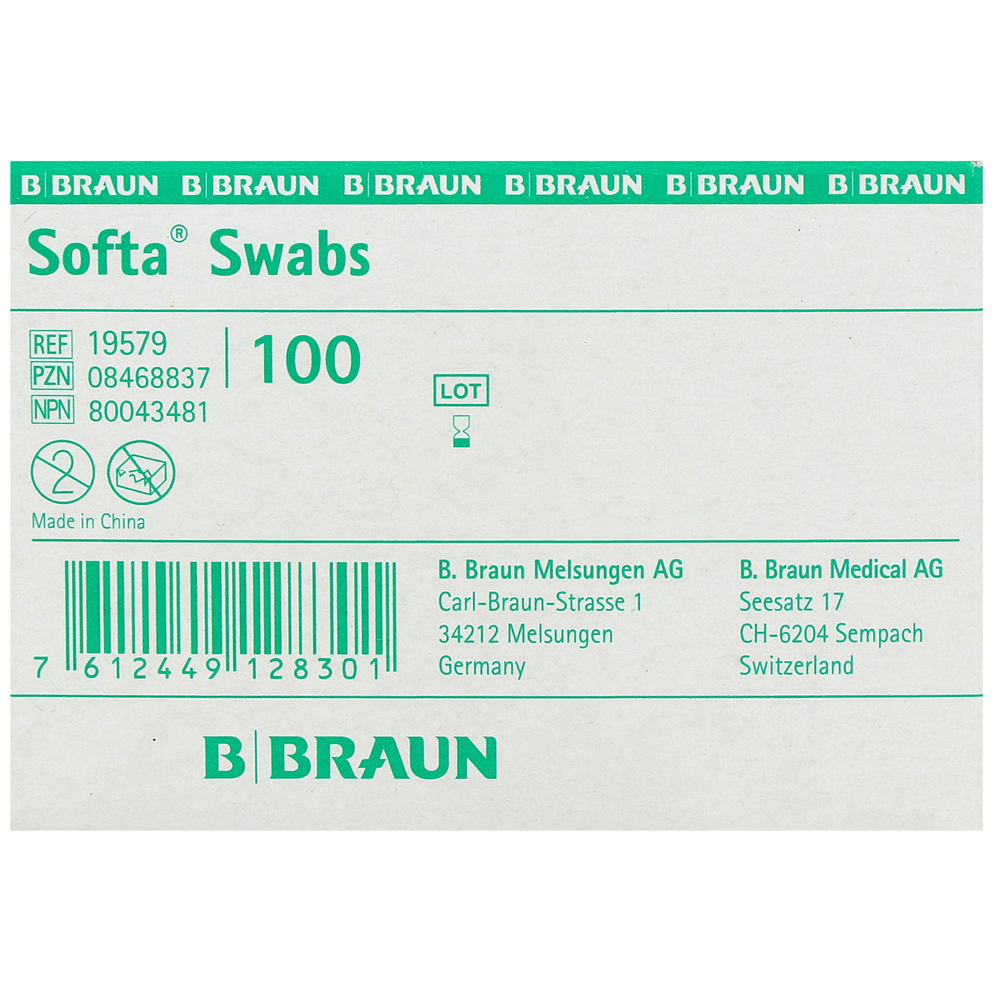 Softa Swabs Alkoholtupfer Softa Swabs Alkoholtupfer