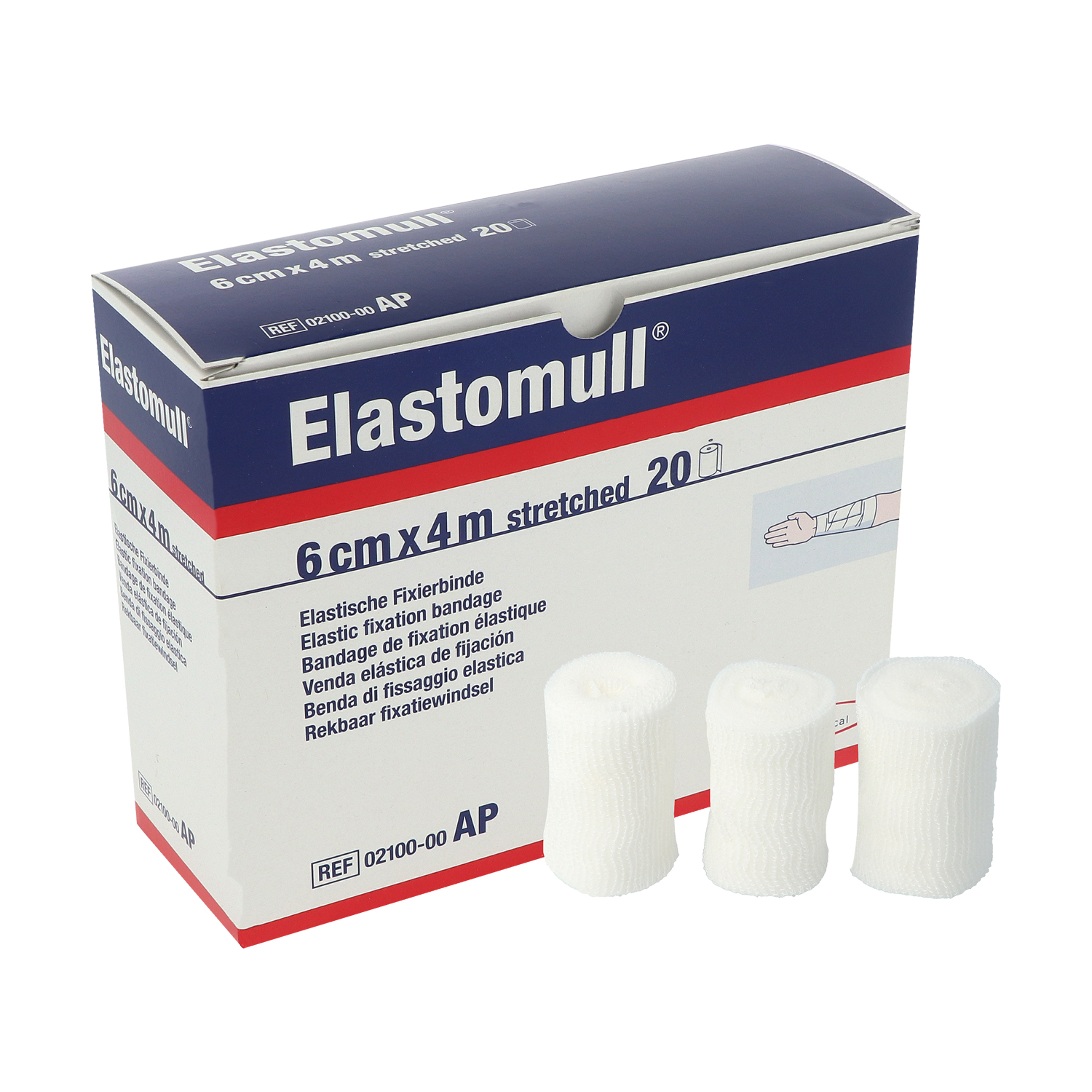 Elastomull elastische Fixierbinden Elastomull elastische Fixierbinden