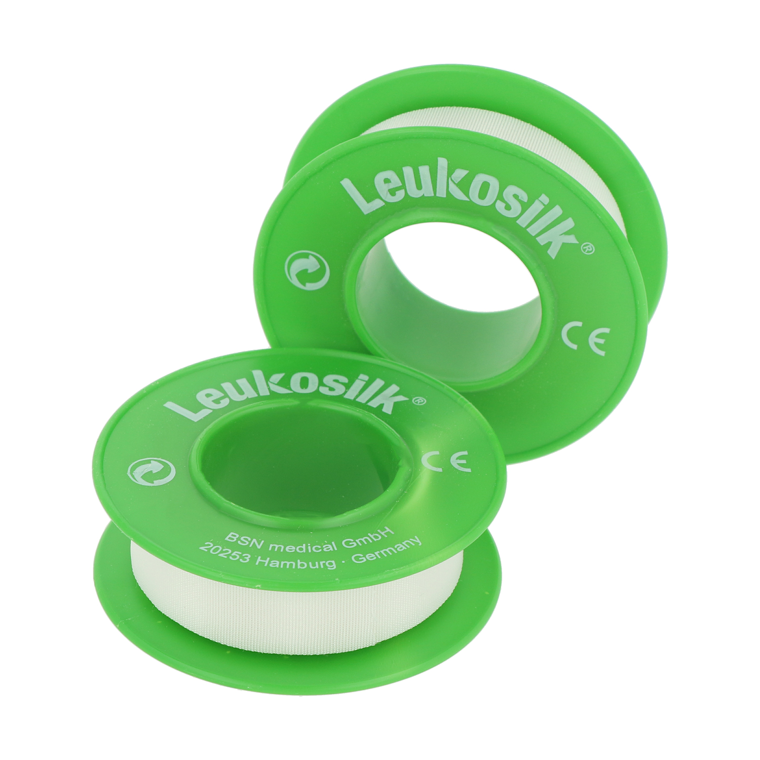 Leukosilk Fixierpflaster, Rollenpflaster Leukosilk Fixierpflaster, Rollenpflaster