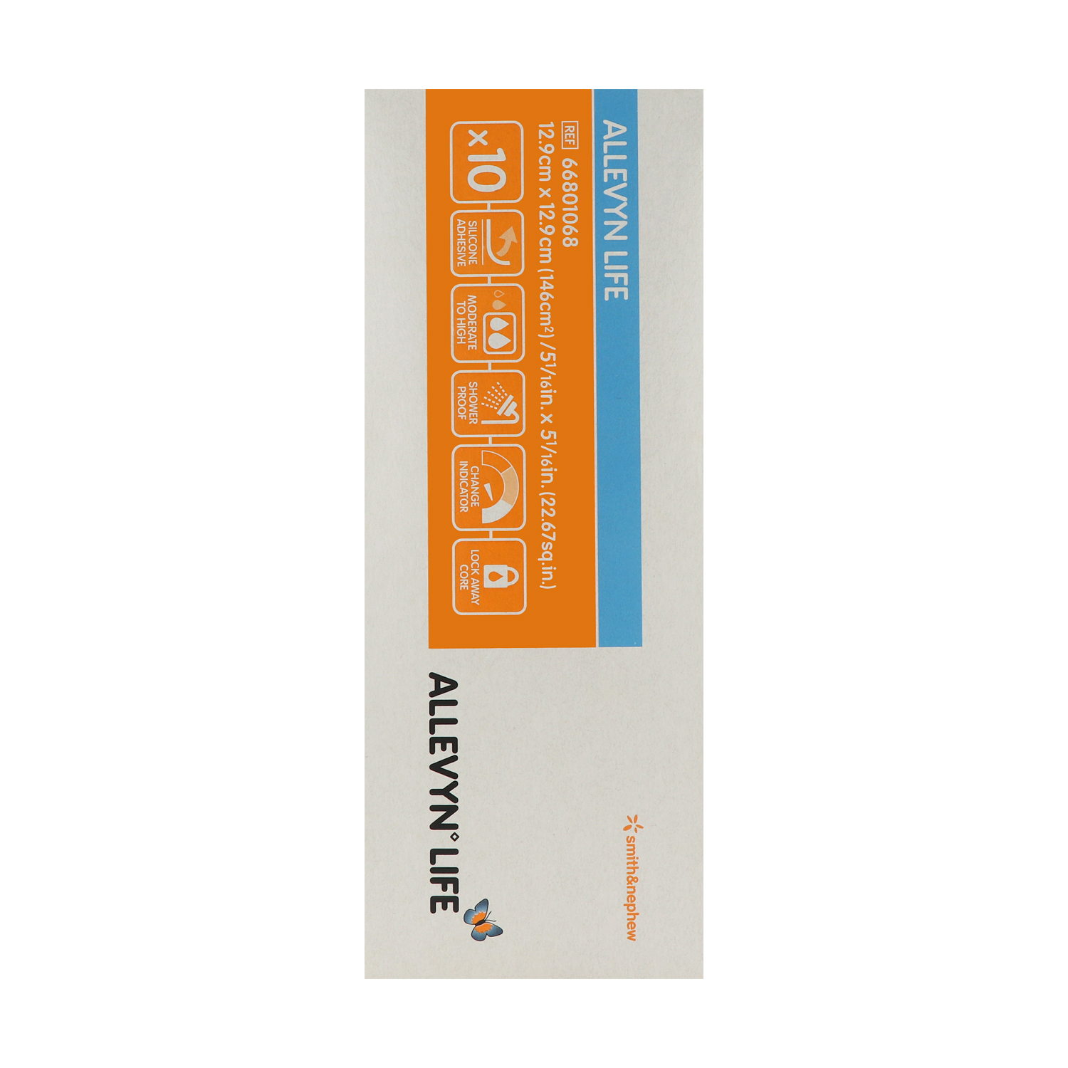 ALLEVYN Life Silikon-Schaumverband, sanft haftend ALLEVYN Life Silikon-Schaumverband, sanft haftend