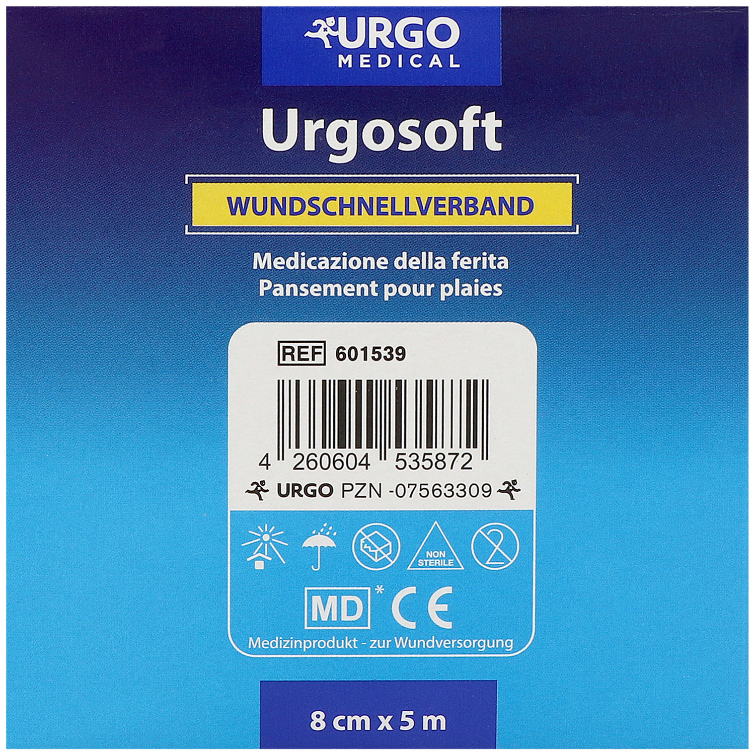 Urgosoft Wundschnellverband Urgosoft Wundschnellverband