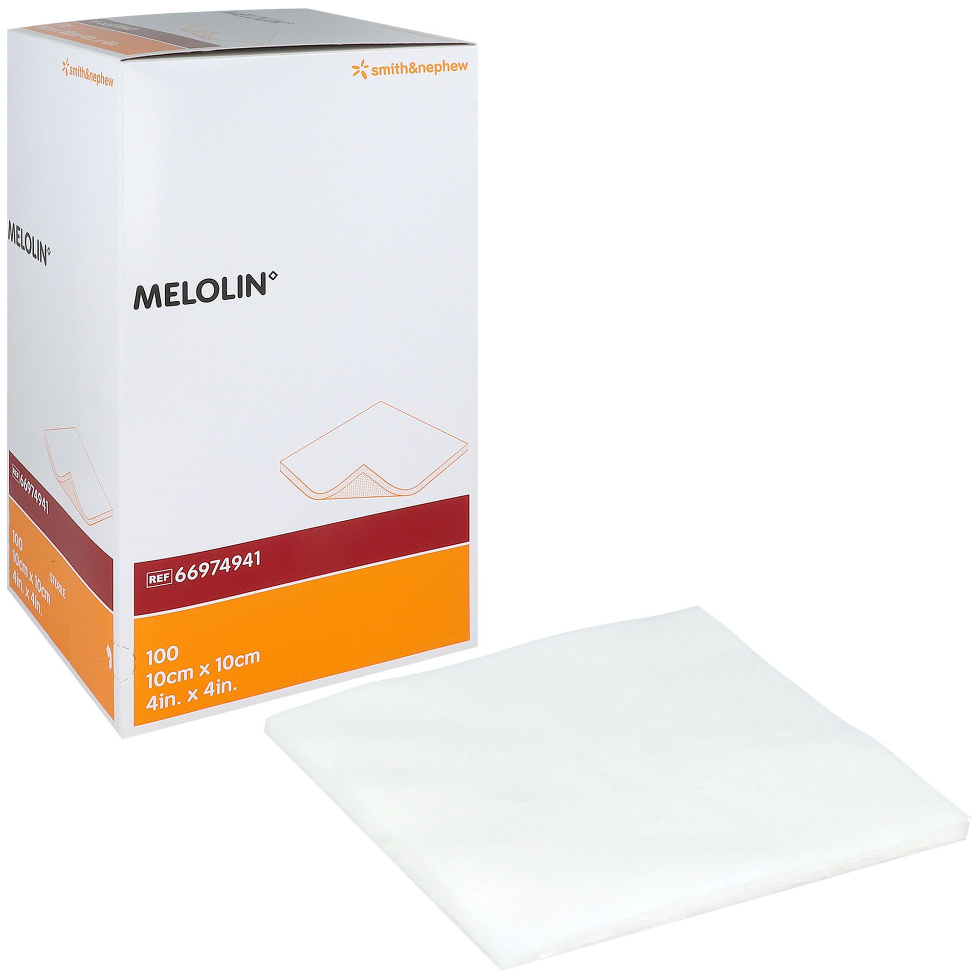 Melolin Wundauflagen steril einzeln eingesiegelt Melolin Wundauflagen steril einzeln eingesiegelt