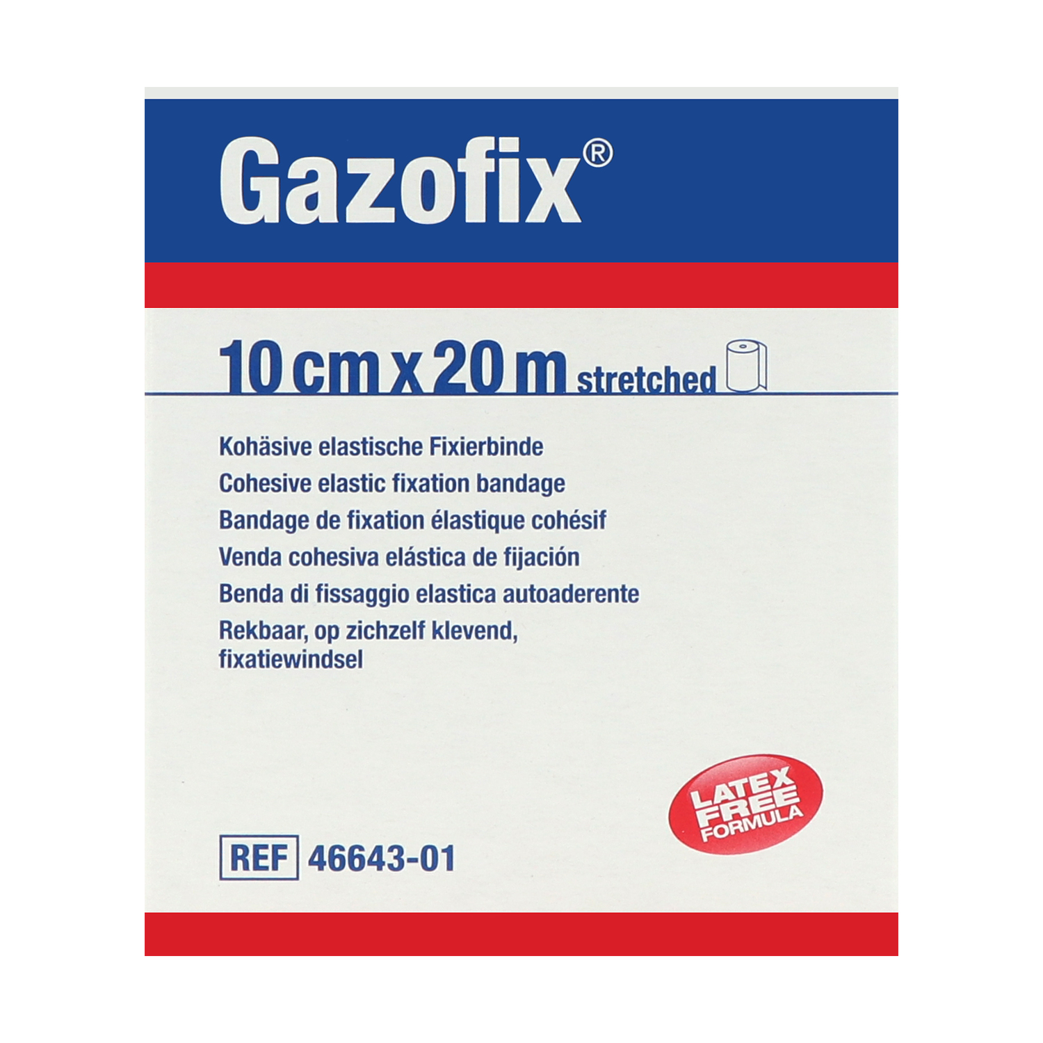 Gazofix Fixierbinde Gazofix Fixierbinde