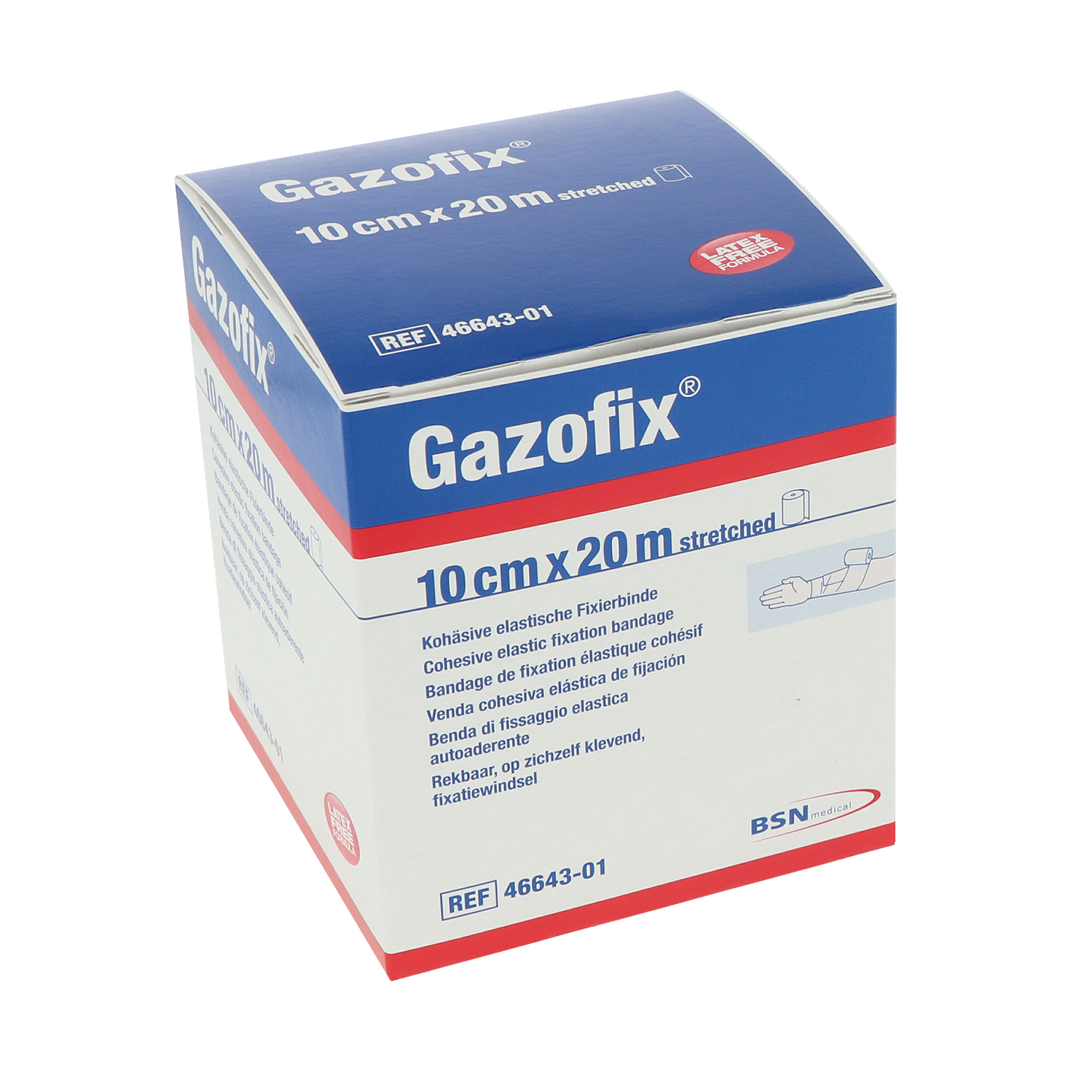 Gazofix Fixierbinde Gazofix Fixierbinde
