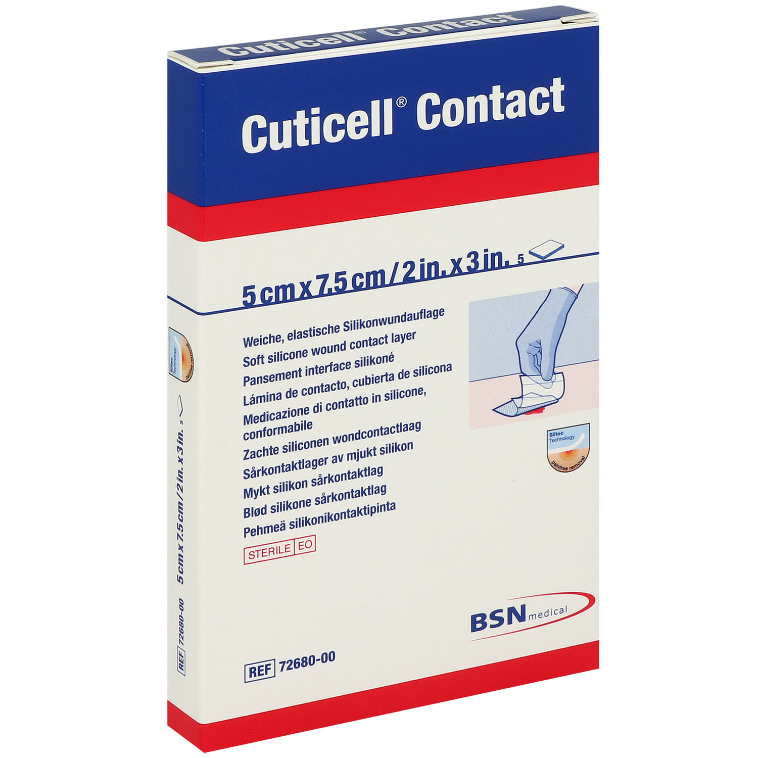 CUTICELL Contact Wundauflage CUTICELL Contact Wundauflage