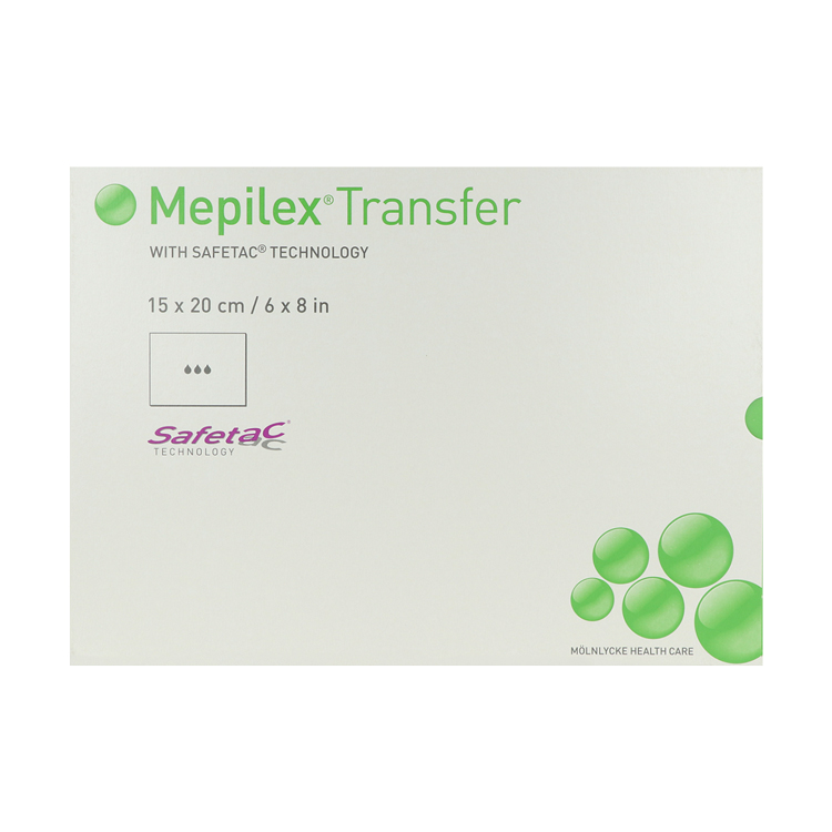 Mepilex Transfer Schaumverband, steril Mepilex Transfer Schaumverband, steril