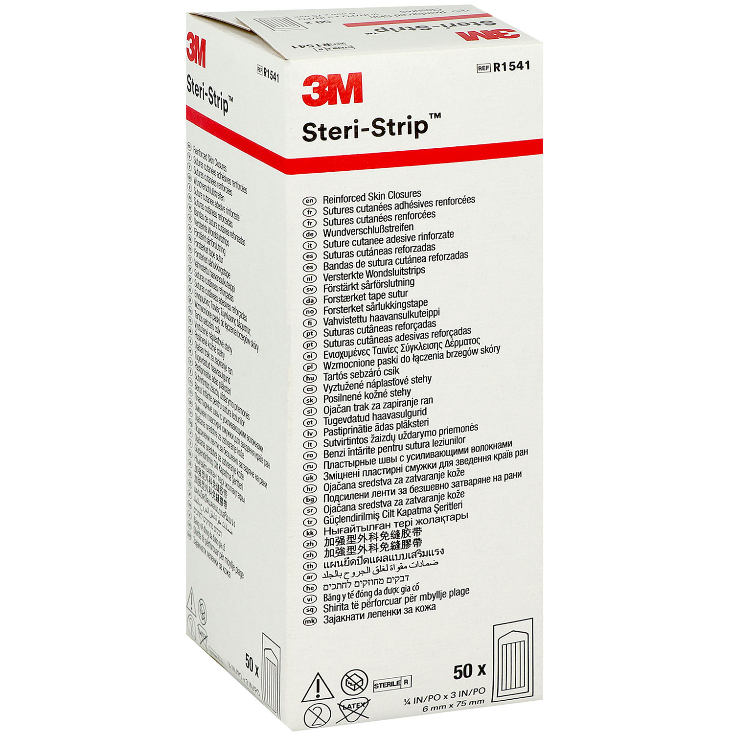 3M Steri-Strip Wundverschlussstreifen 3M Steri-Strip Wundverschlussstreifen