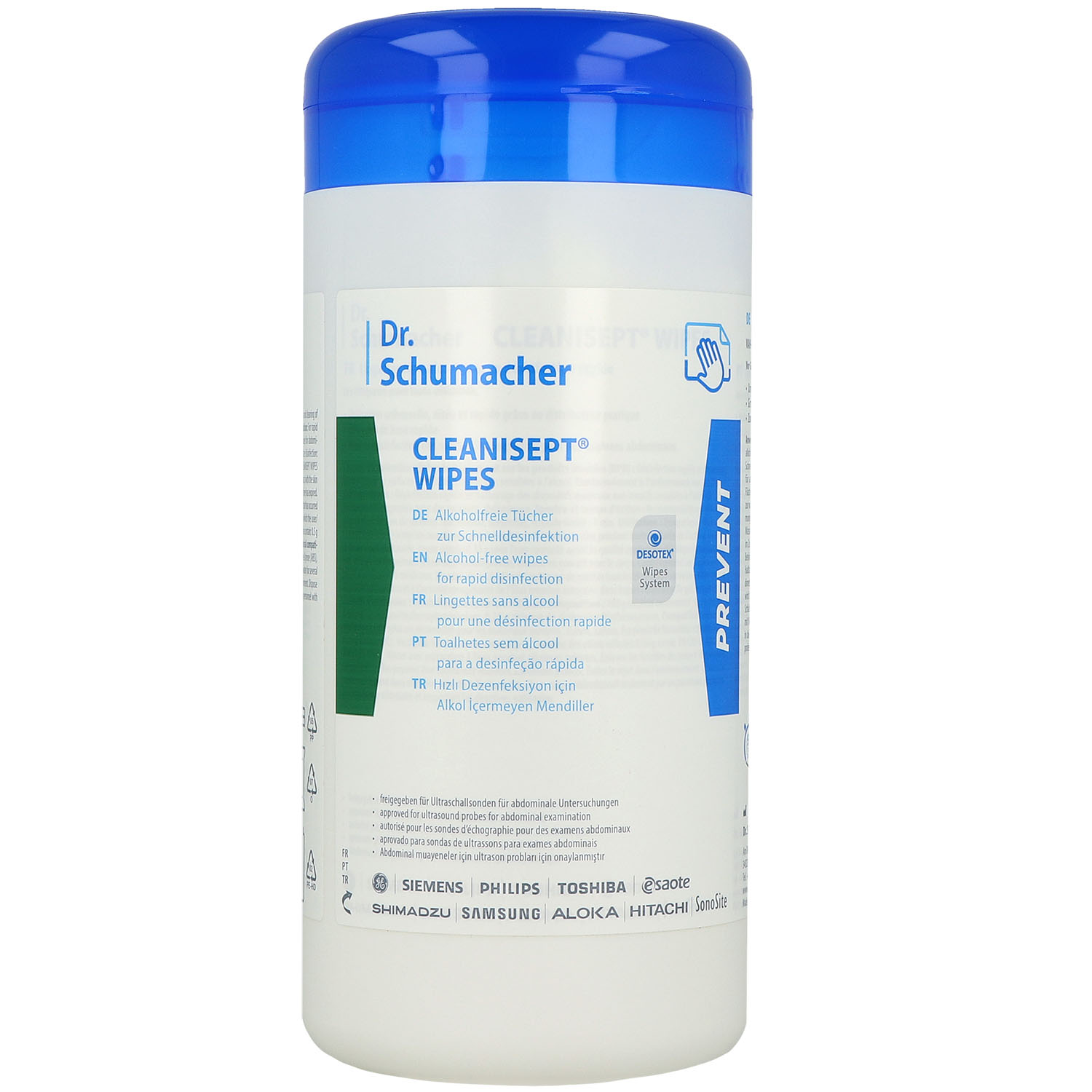 Cleanisept Wipes Desinfektionstücher Cleanisept Wipes Desinfektionstücher