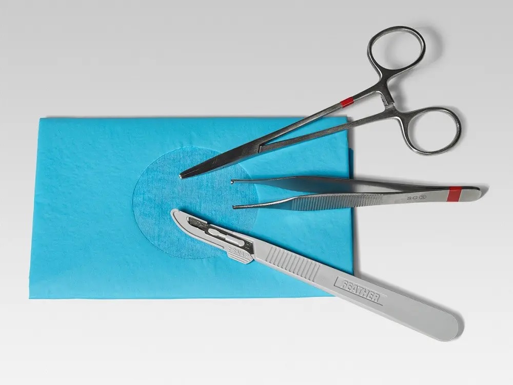 Dermatologie-Set, steril Dermatologie-Set, steril