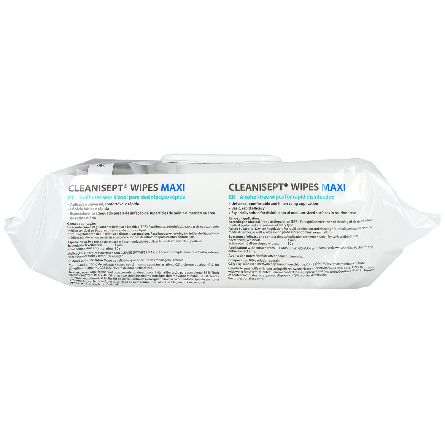 Cleanisept Wipes Desinfektionstücher Cleanisept Wipes Desinfektionstücher