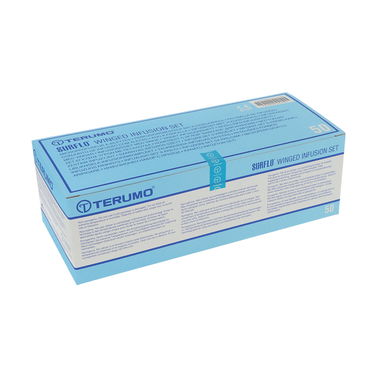 Surflo Perfusionsbesteck, 30 cm Schlauch, Luer-Lock Surflo Perfusionsbesteck, 30 cm Schlauch, Luer-Lock