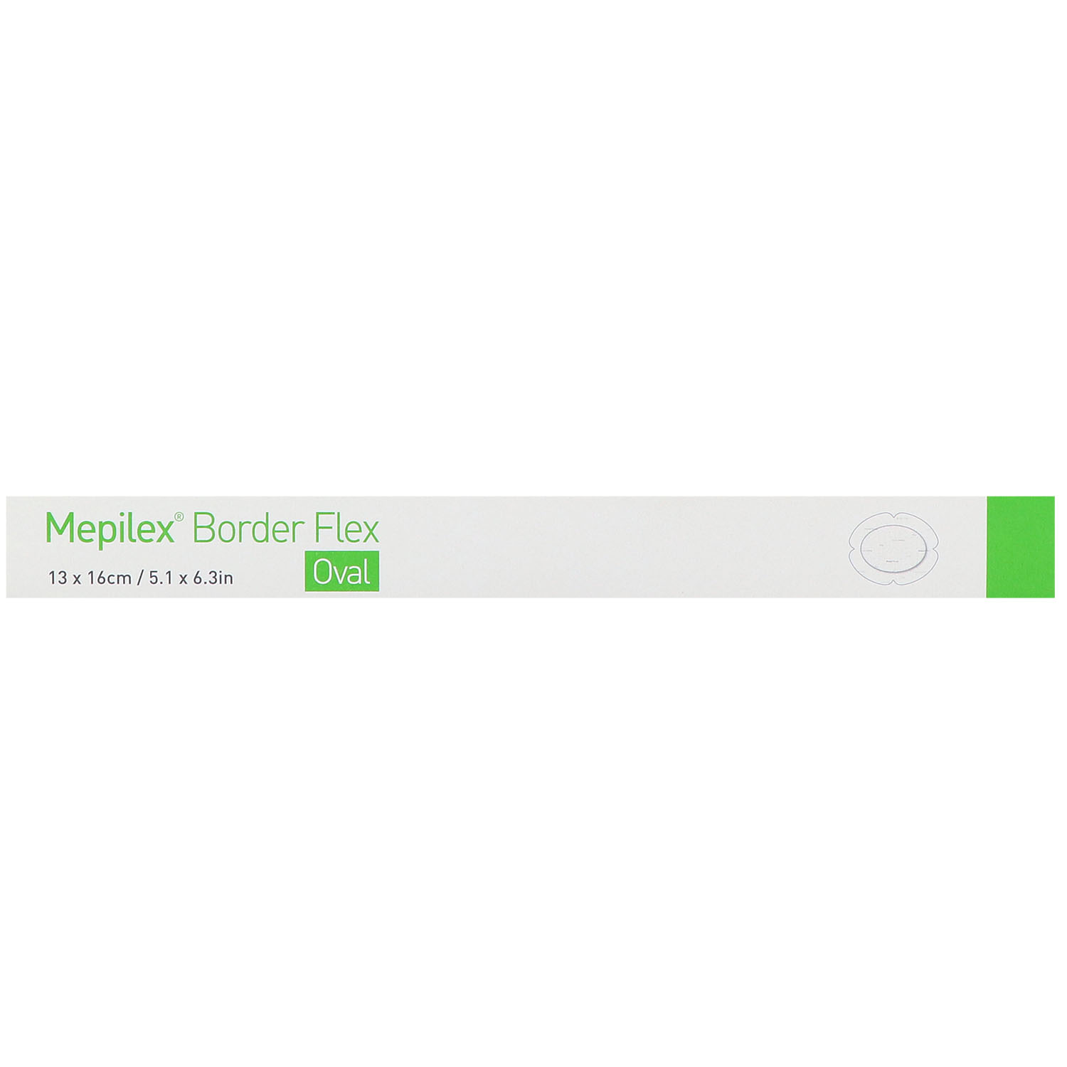 Mepilex Border Flex Oval haftend Schaumverband Mepilex Border Flex Oval haftend Schaumverband