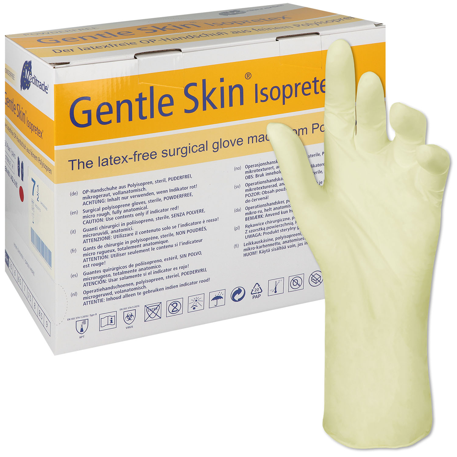 Gentle Skin Isopretex OP-Handschuhe Gentle Skin Isopretex OP-Handschuhe