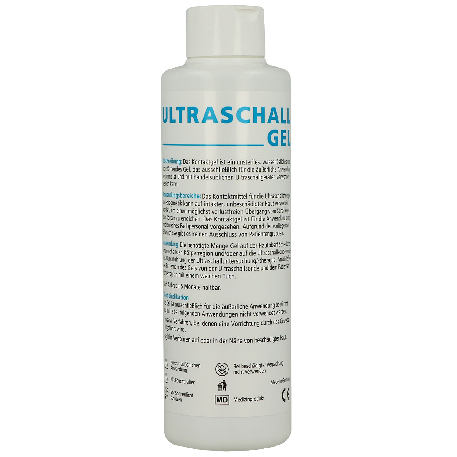 Elektrodengel ratiomed 250 ml Elektrodengel ratiomed 250 ml