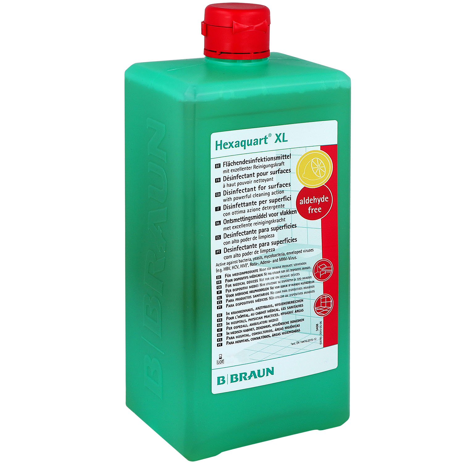 B.BRAUN Hexaquart XL Flächendesinfektionsmittel B.BRAUN Hexaquart XL Flächendesinfektionsmittel