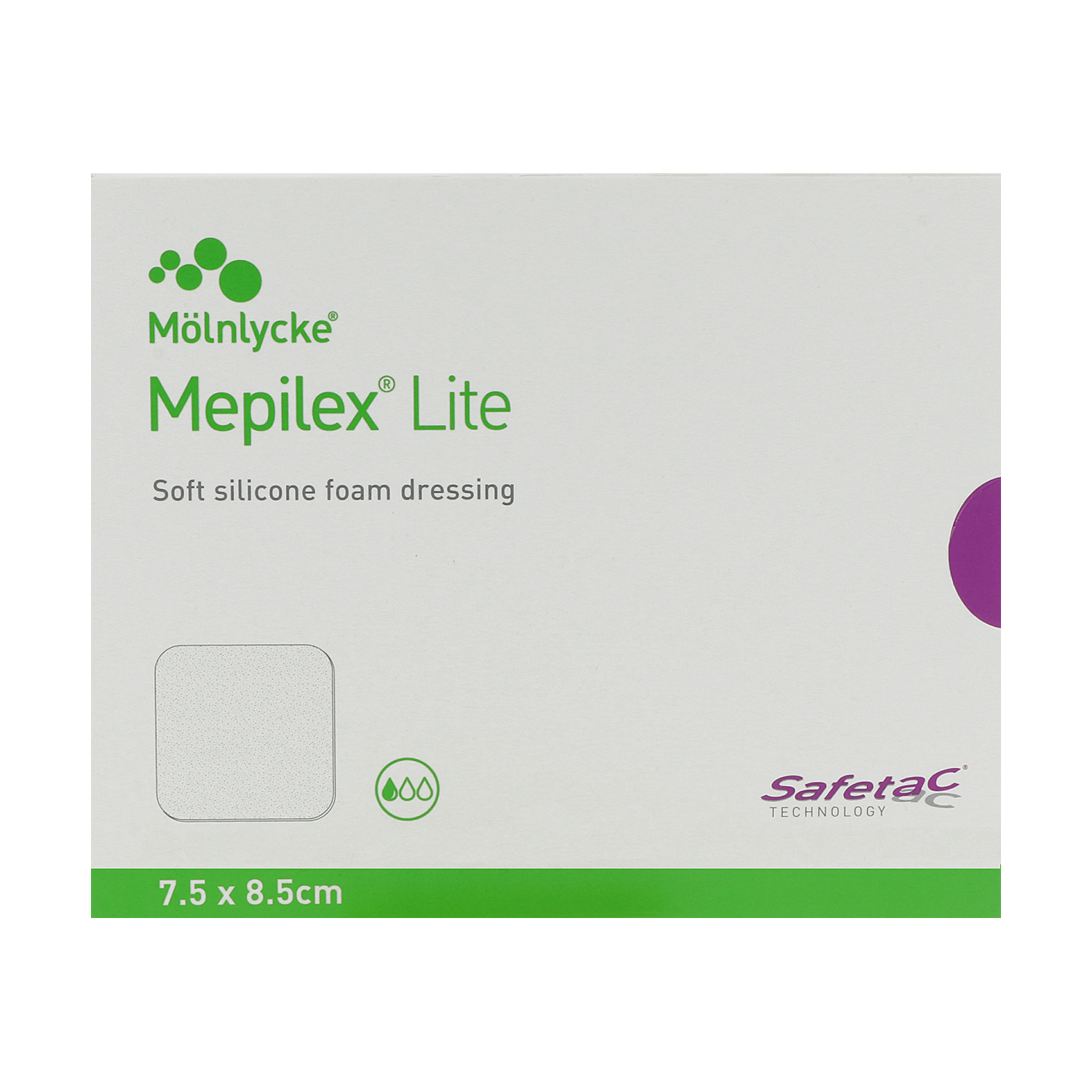 Mepilex Lite Schaumverband, steril Mepilex Lite Schaumverband, steril